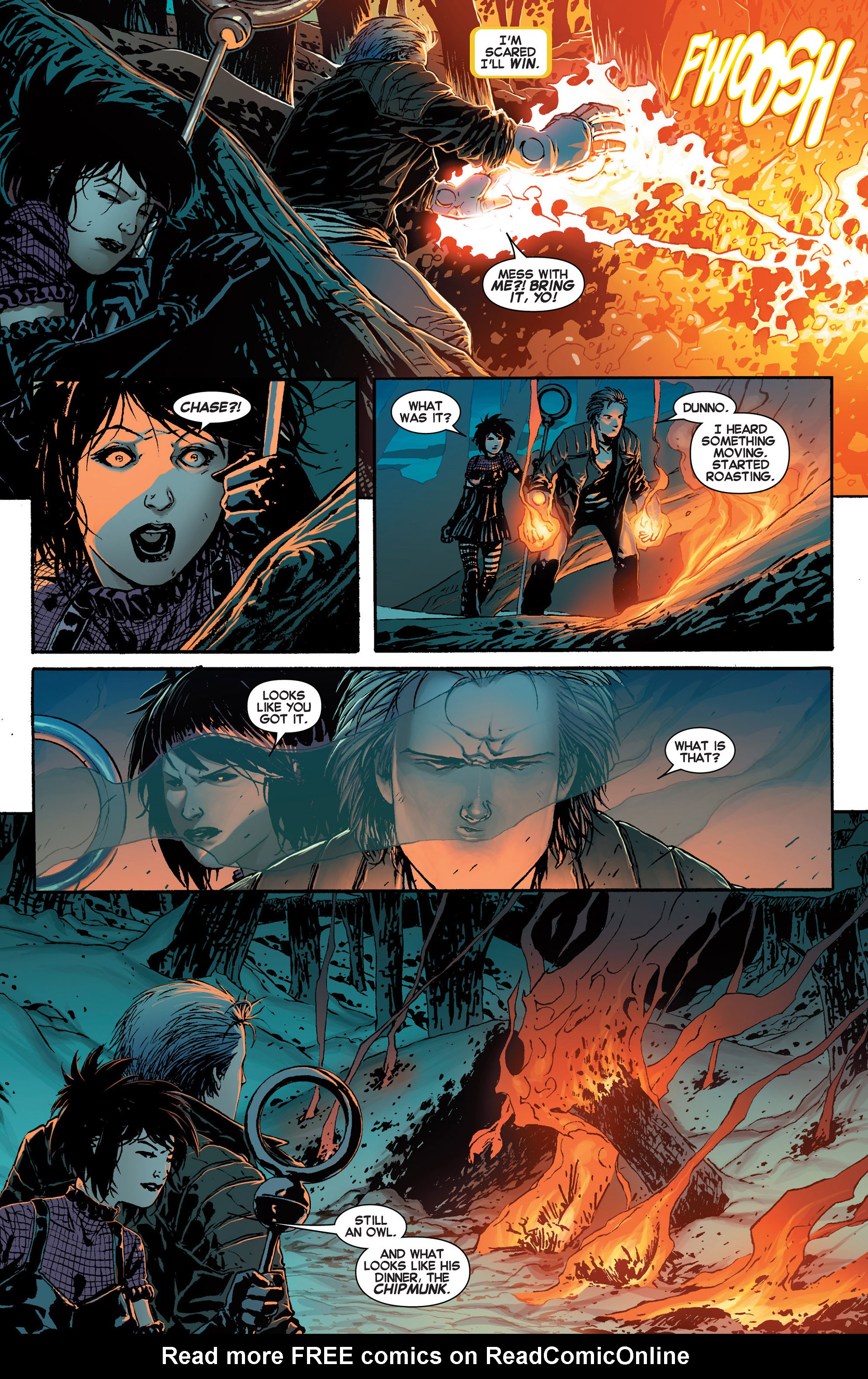 Read online Avengers Arena comic -  Issue #4 - 6