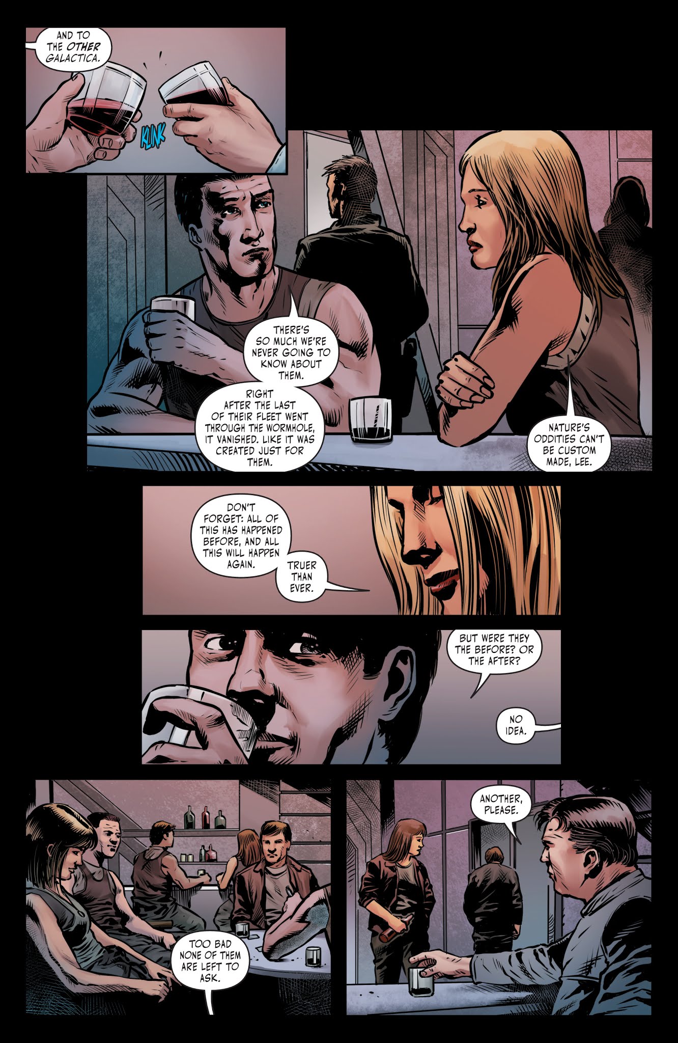 Read online Battlestar Galactica BSG vs. BSG comic -  Issue #6 - 24