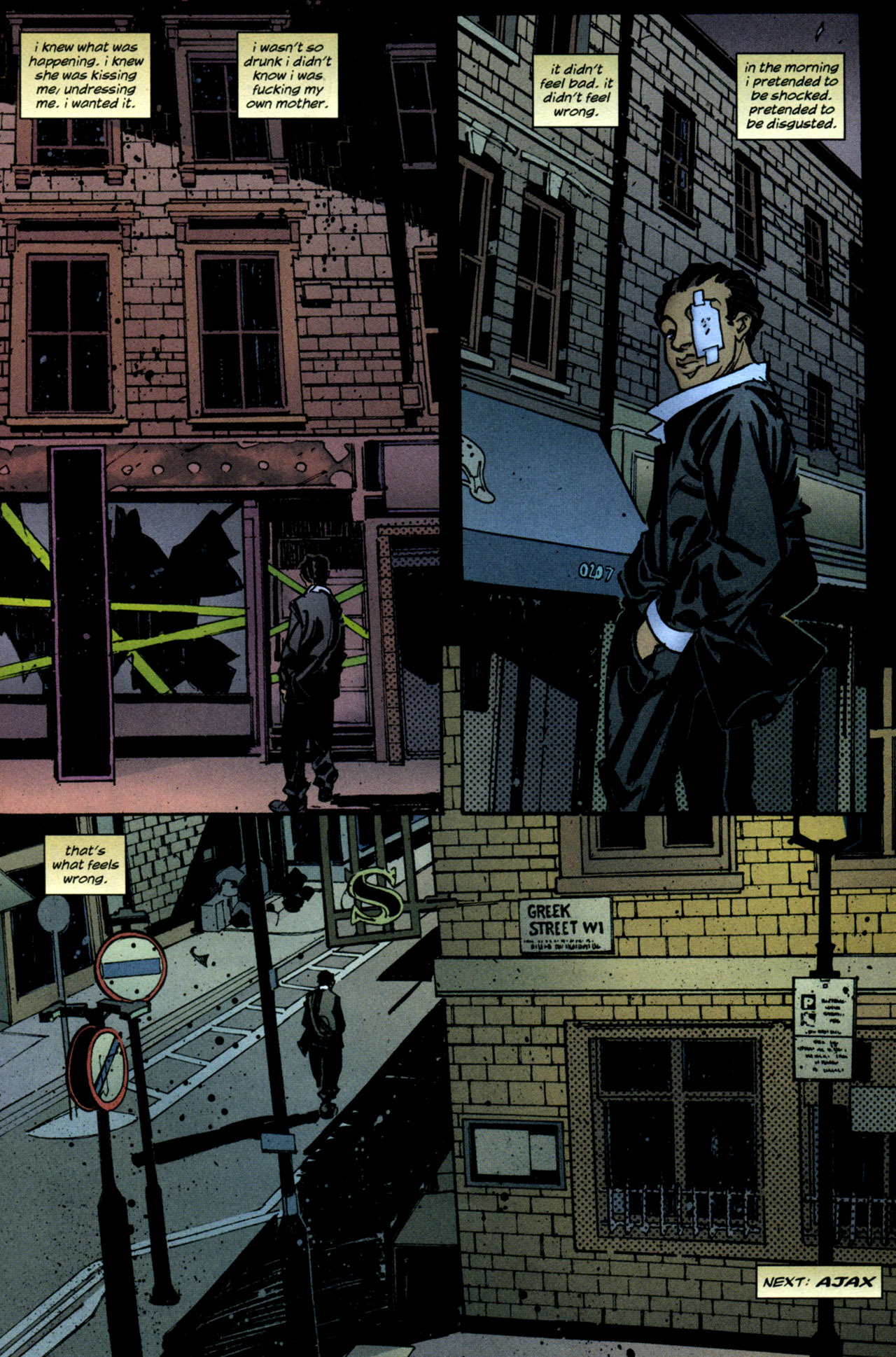 Read online Greek Street comic -  Issue #11 - 24