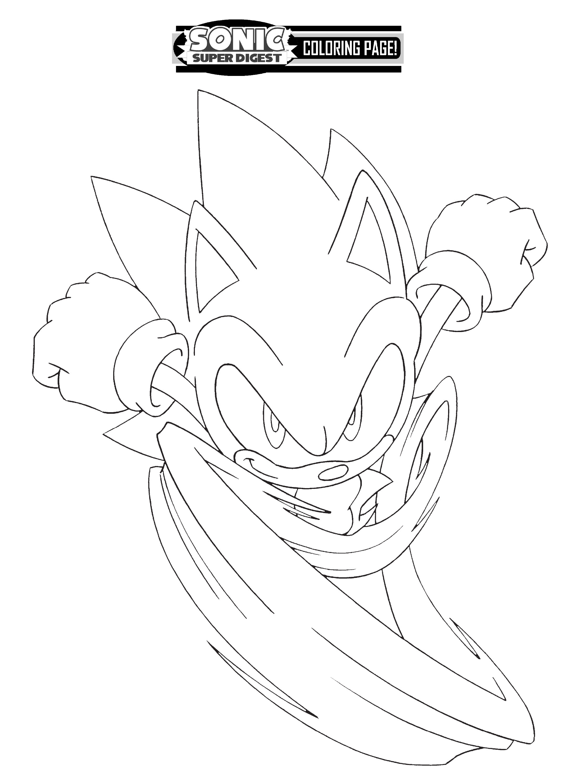 Read online Sonic Super Digest comic -  Issue #9 - 96