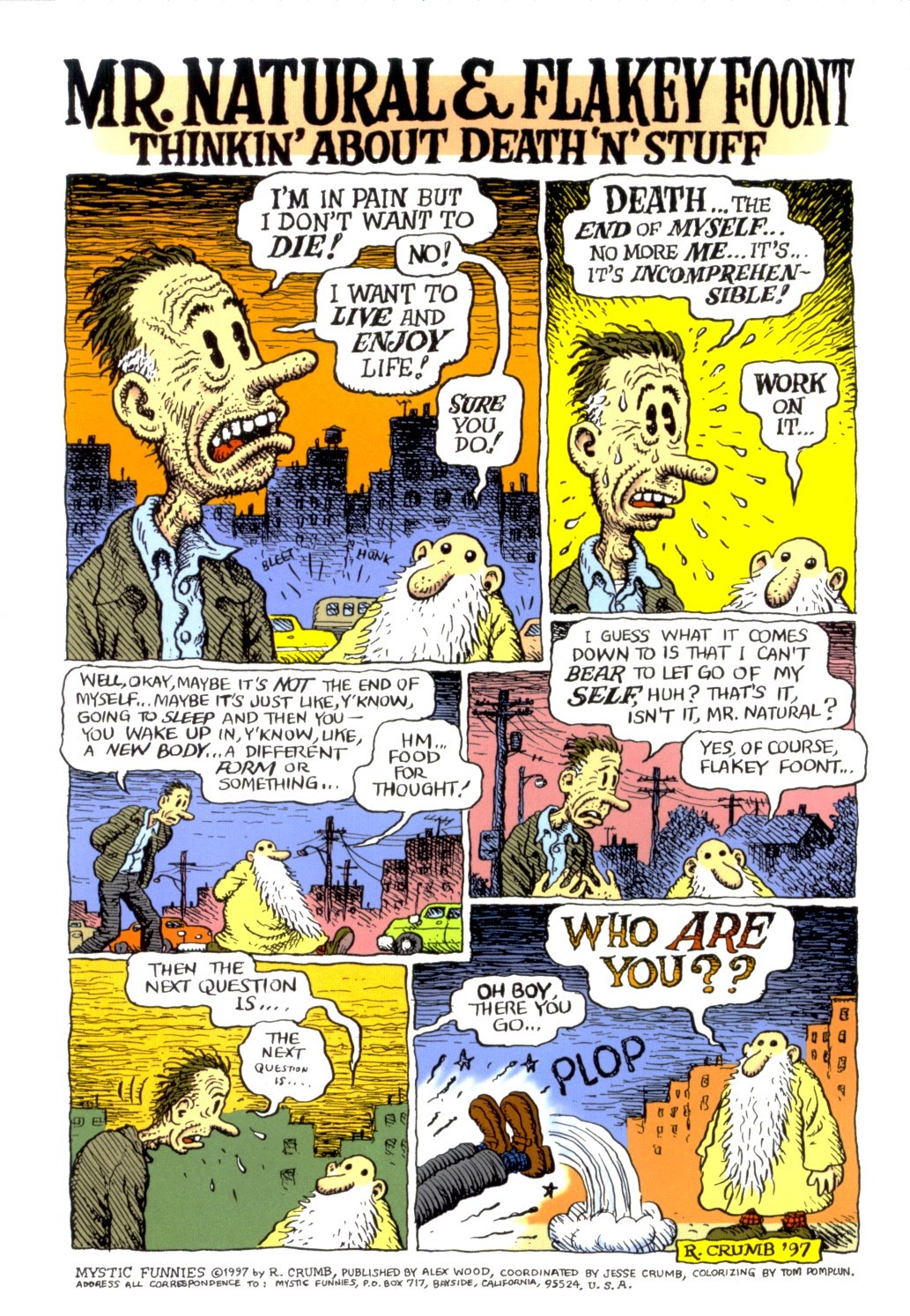 Read online Mystic Funnies comic -  Issue #1 - 2