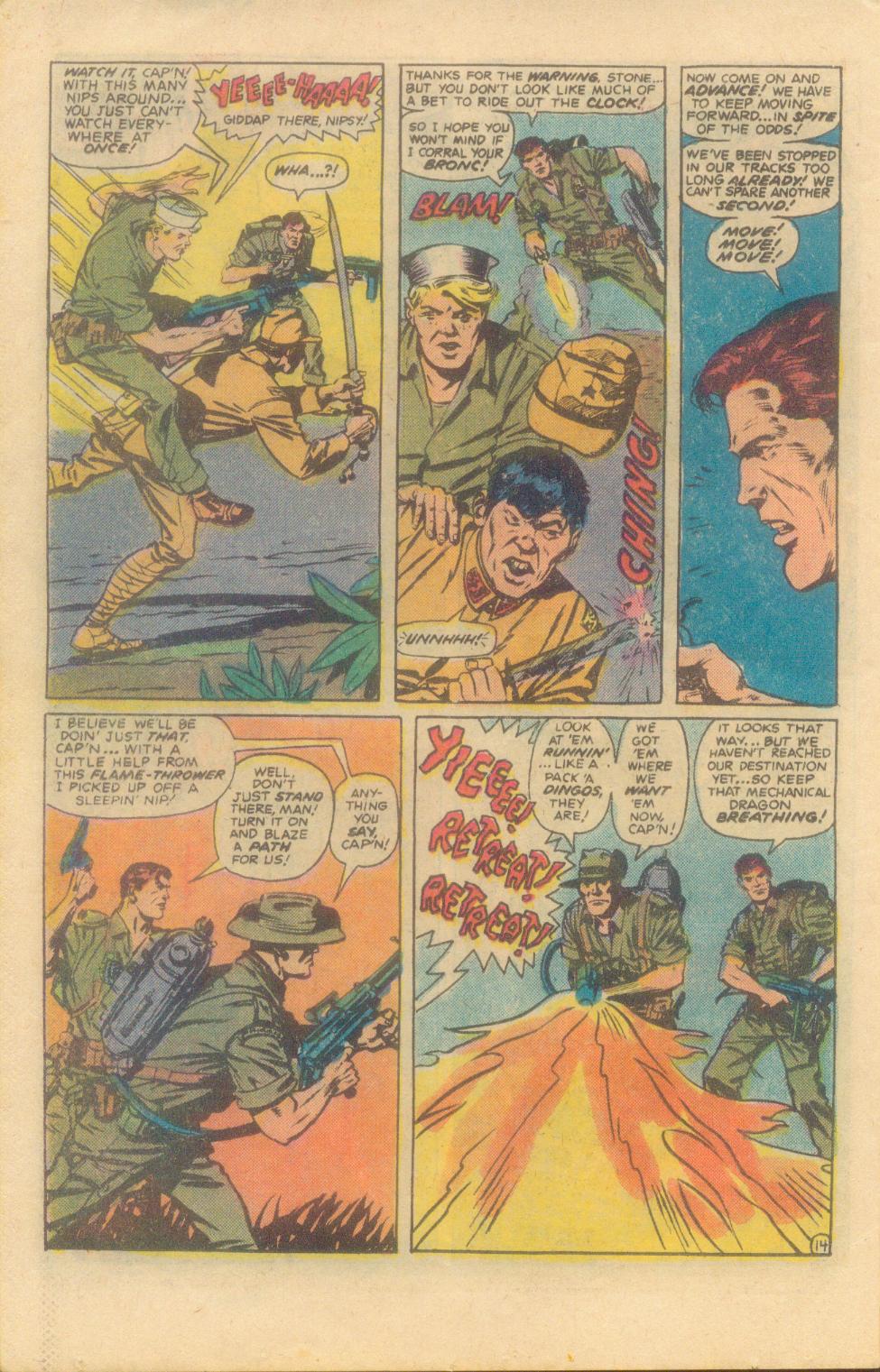 Read online Sgt. Fury comic -  Issue #160 - 26