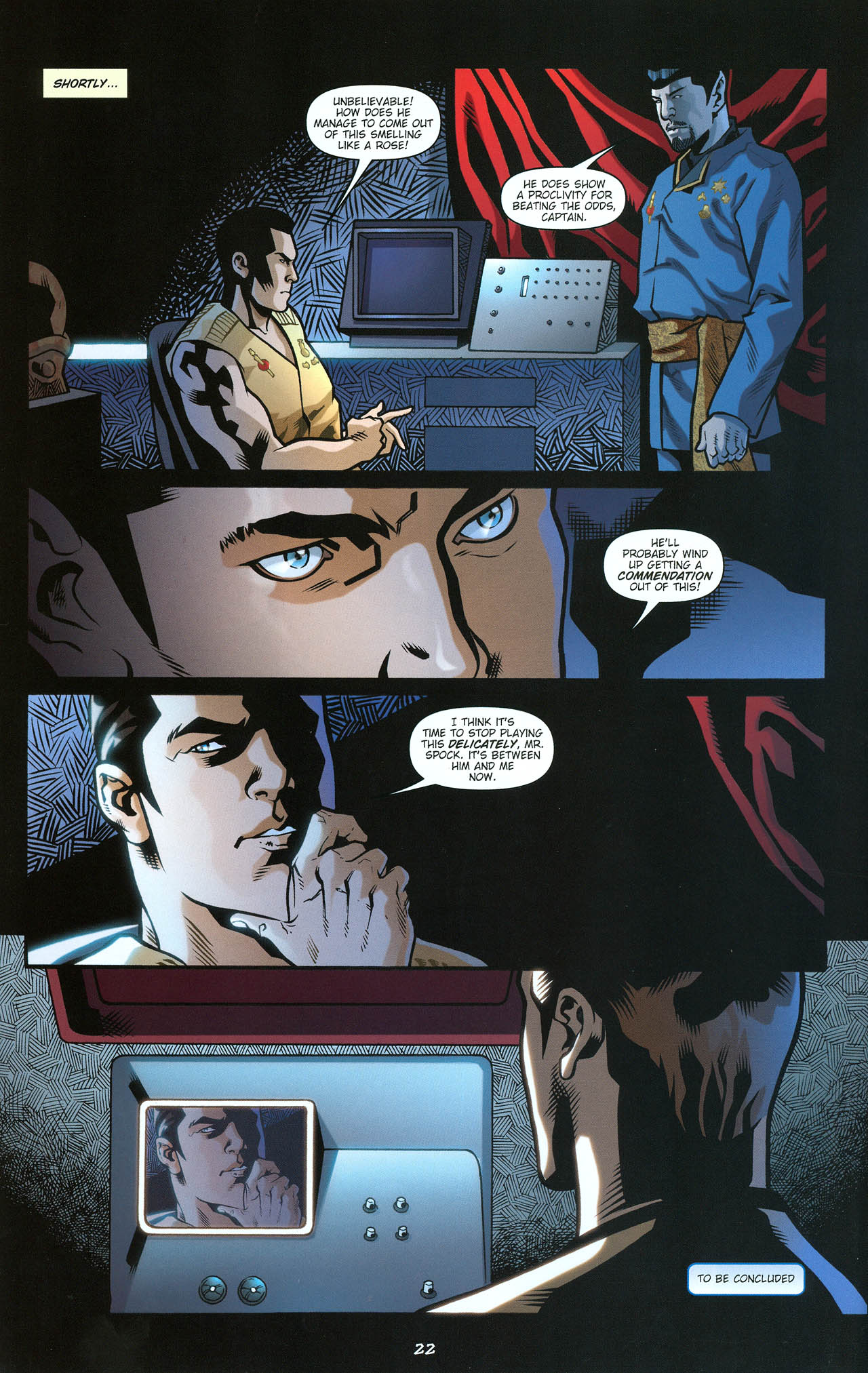 Read online Star Trek: Mirror Images comic -  Issue #4 - 24