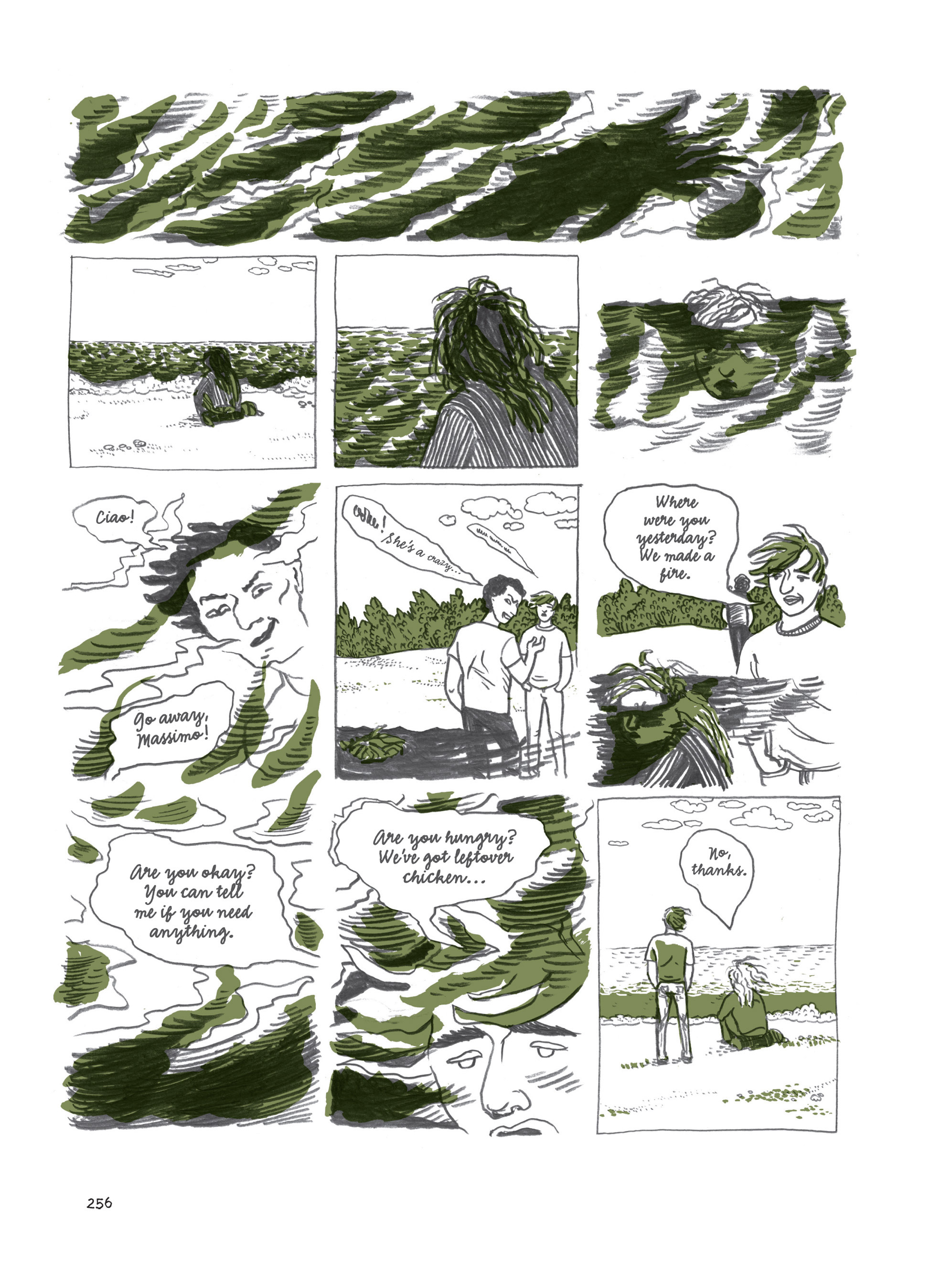 Read online Today Is the Last Day of the Rest Your Life comic -  Issue # TPB (Part 3) - 56