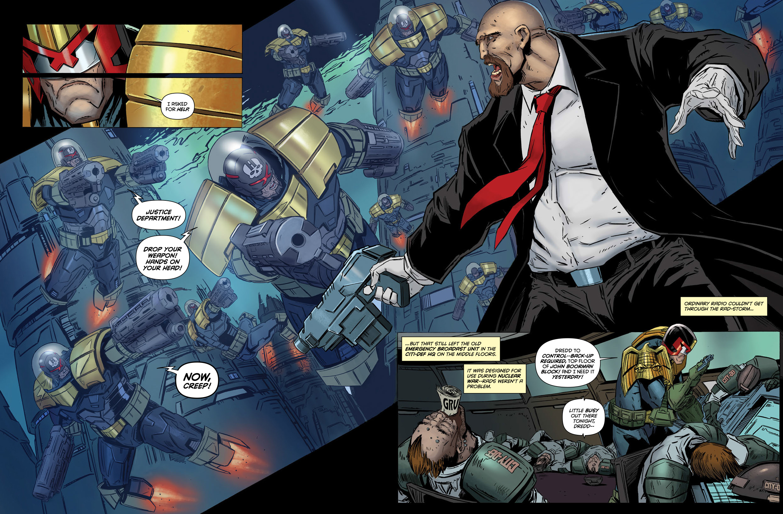 Read online Judge Dredd Megazine (Vol. 5) comic -  Issue #360 - 10