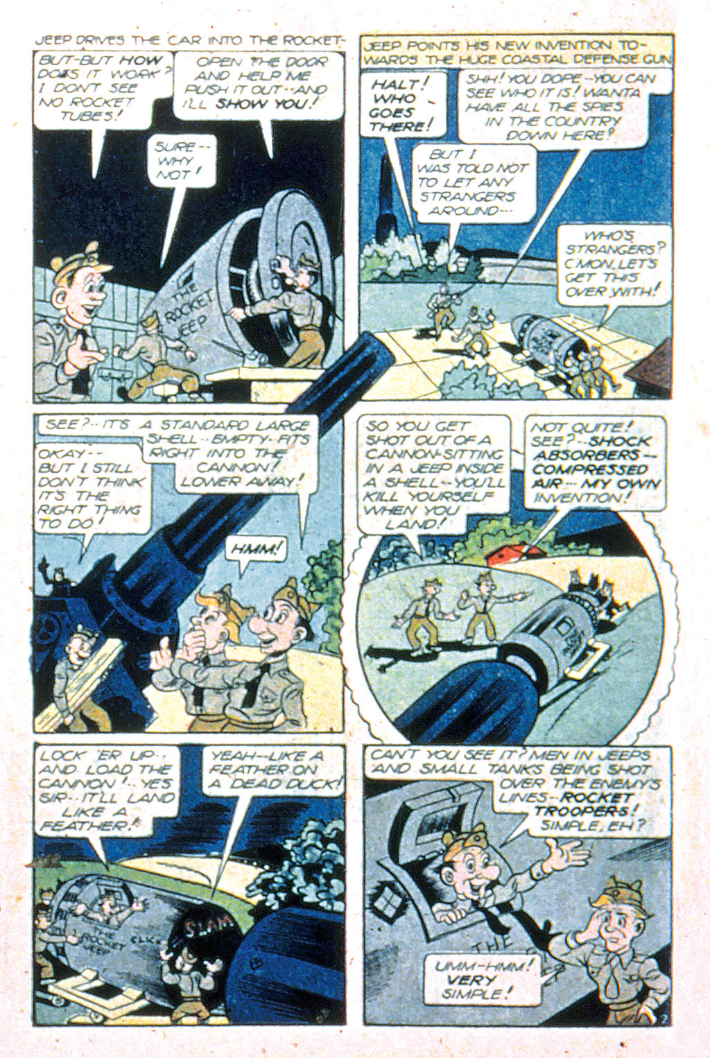 USA Comics issue 13 - Page 38