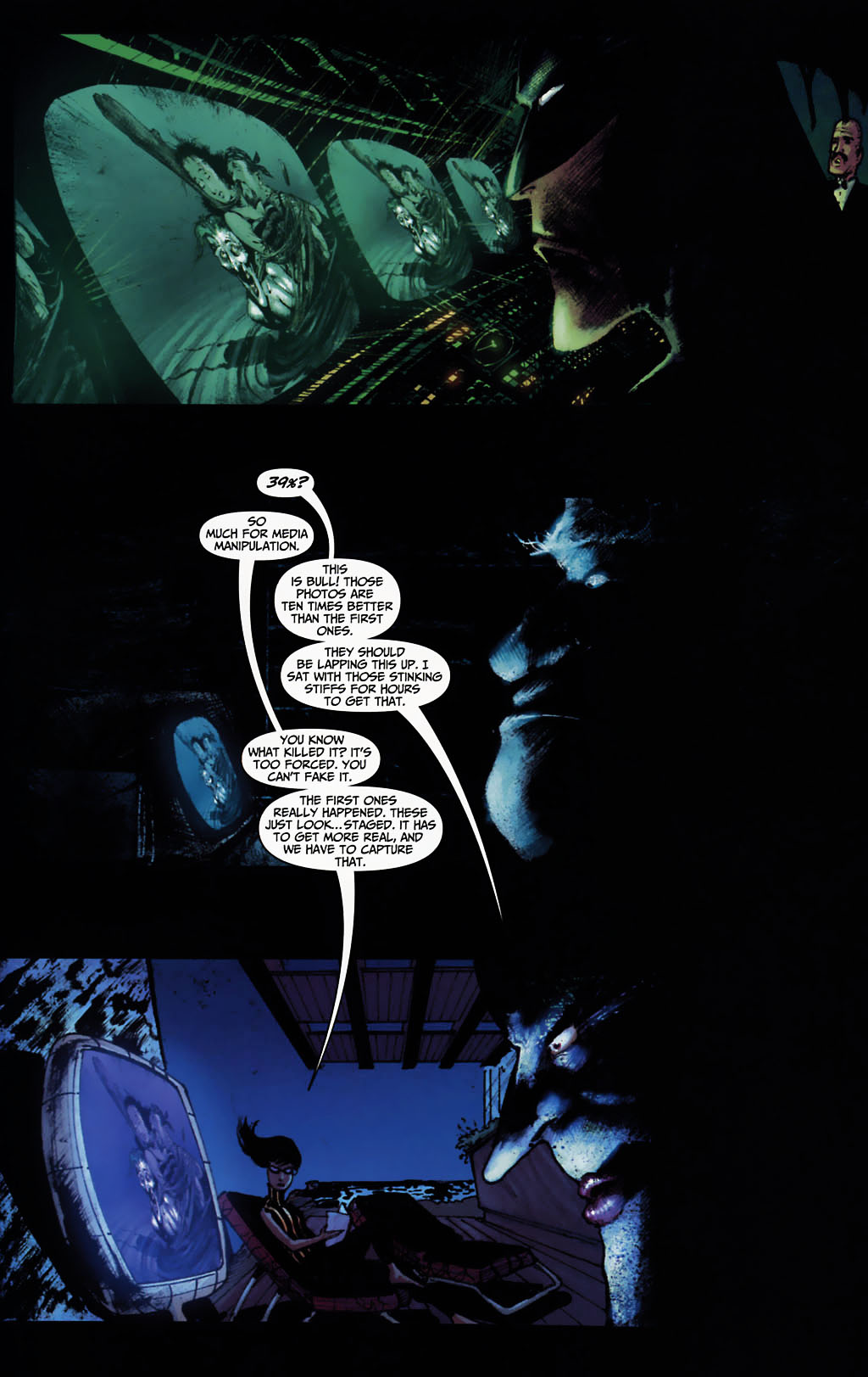 Read online Batman: Secrets comic -  Issue #2 - 19