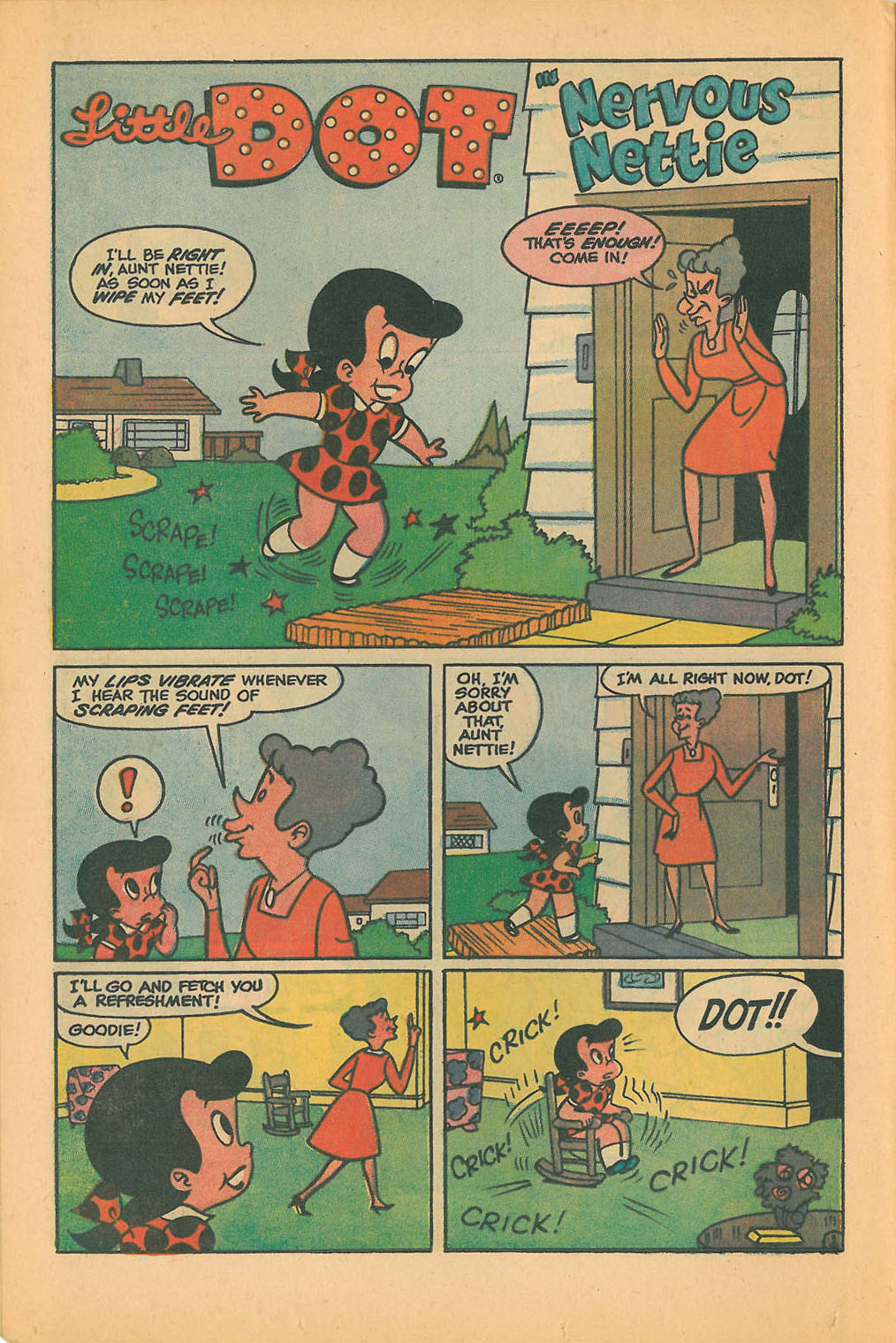 Read online Little Dot Dotland comic -  Issue #33 - 12