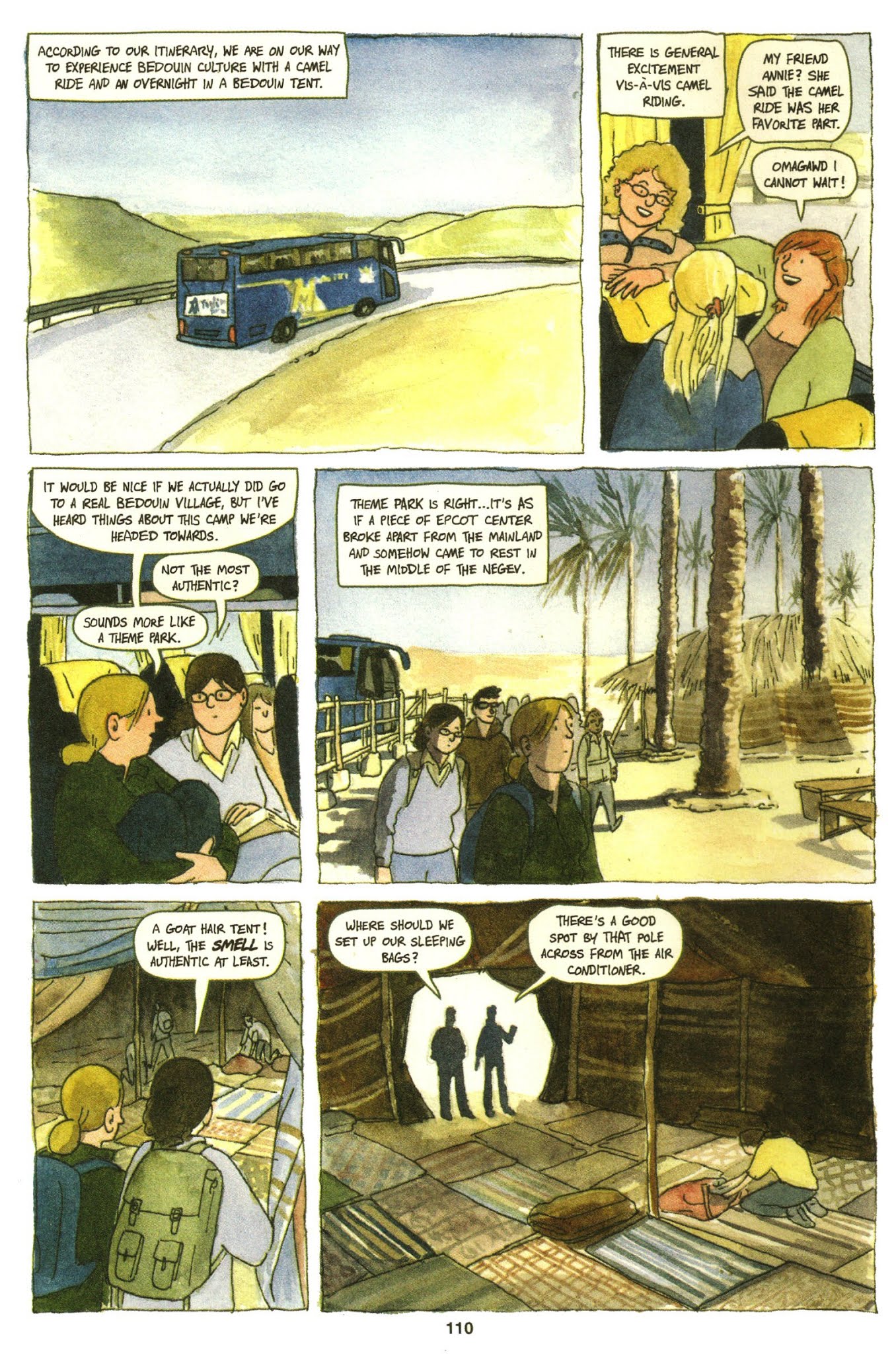 Read online How to Understand Israel In 60 Days or Less comic -  Issue # TPB - 110