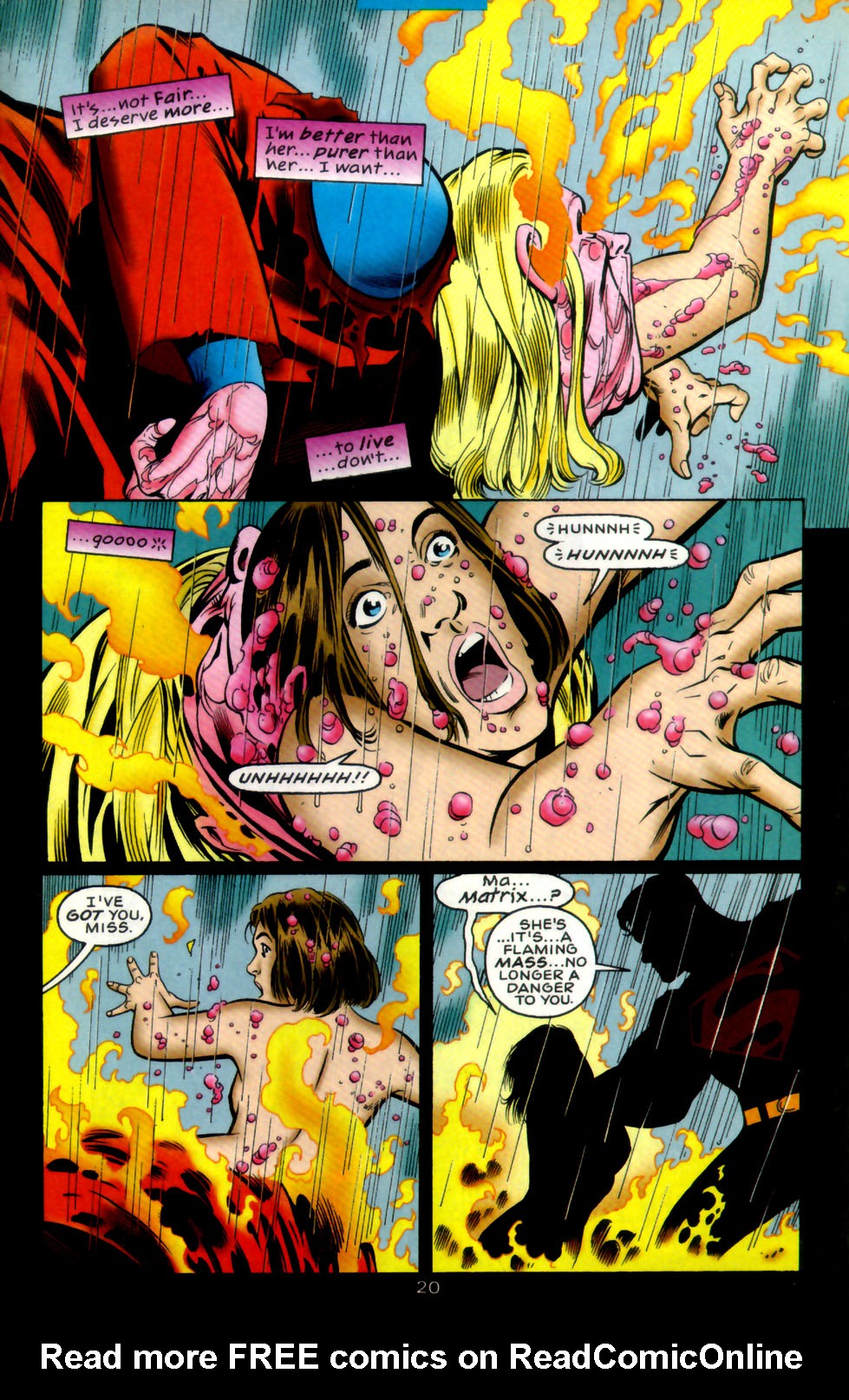 Read online Supergirl (1996) comic -  Issue #31 - 21