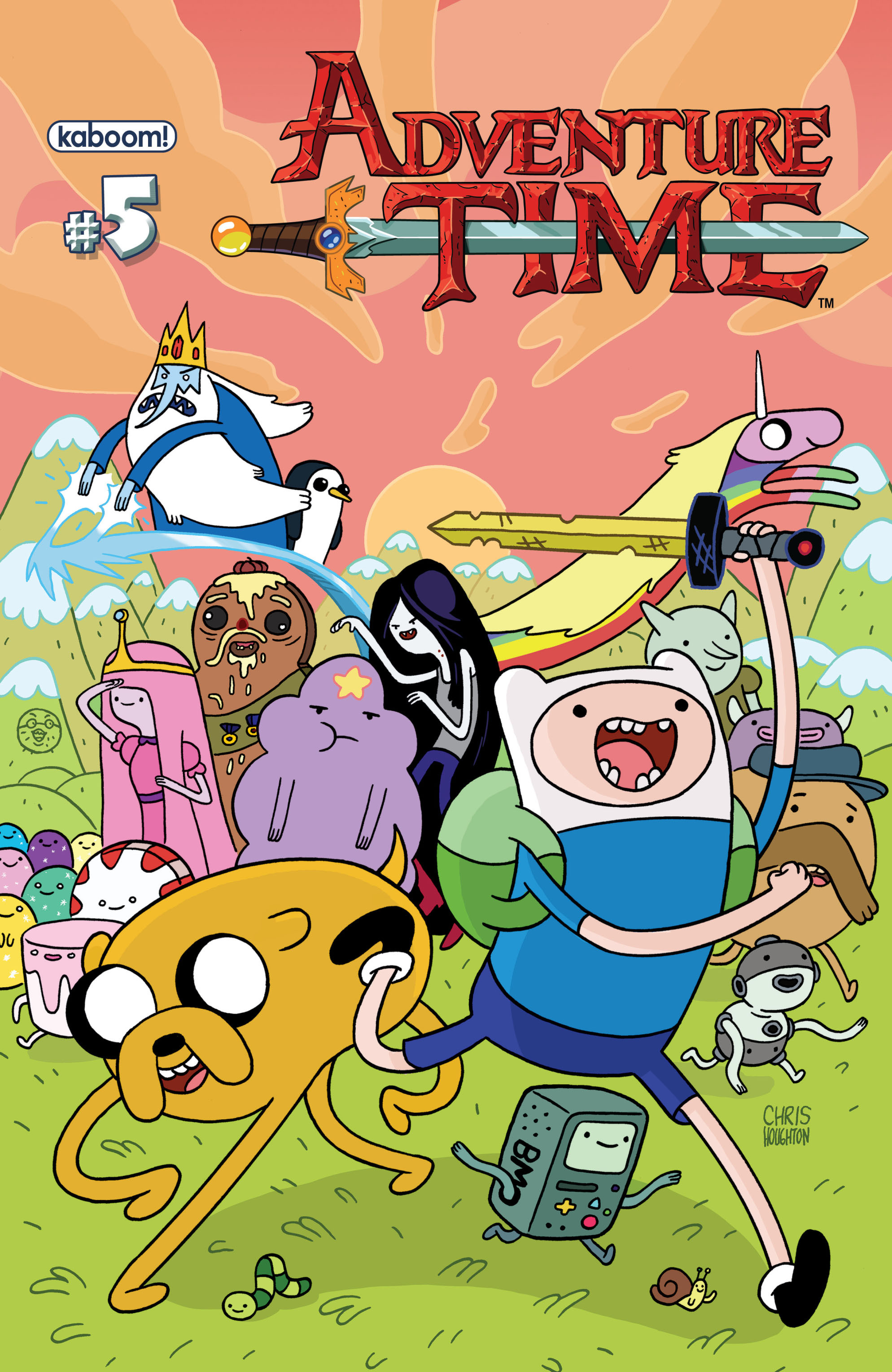 Read online Adventure Time comic -  Issue #5 - 1