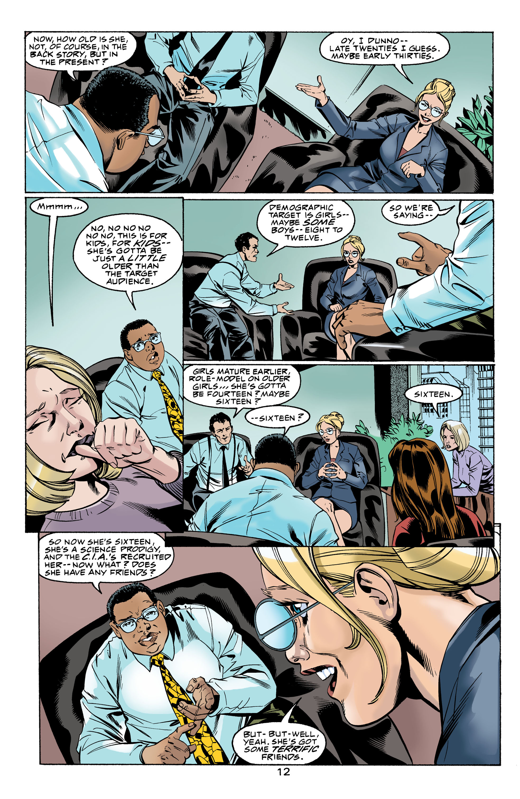 Read online Catwoman (1993) comic -  Issue #89 - 13