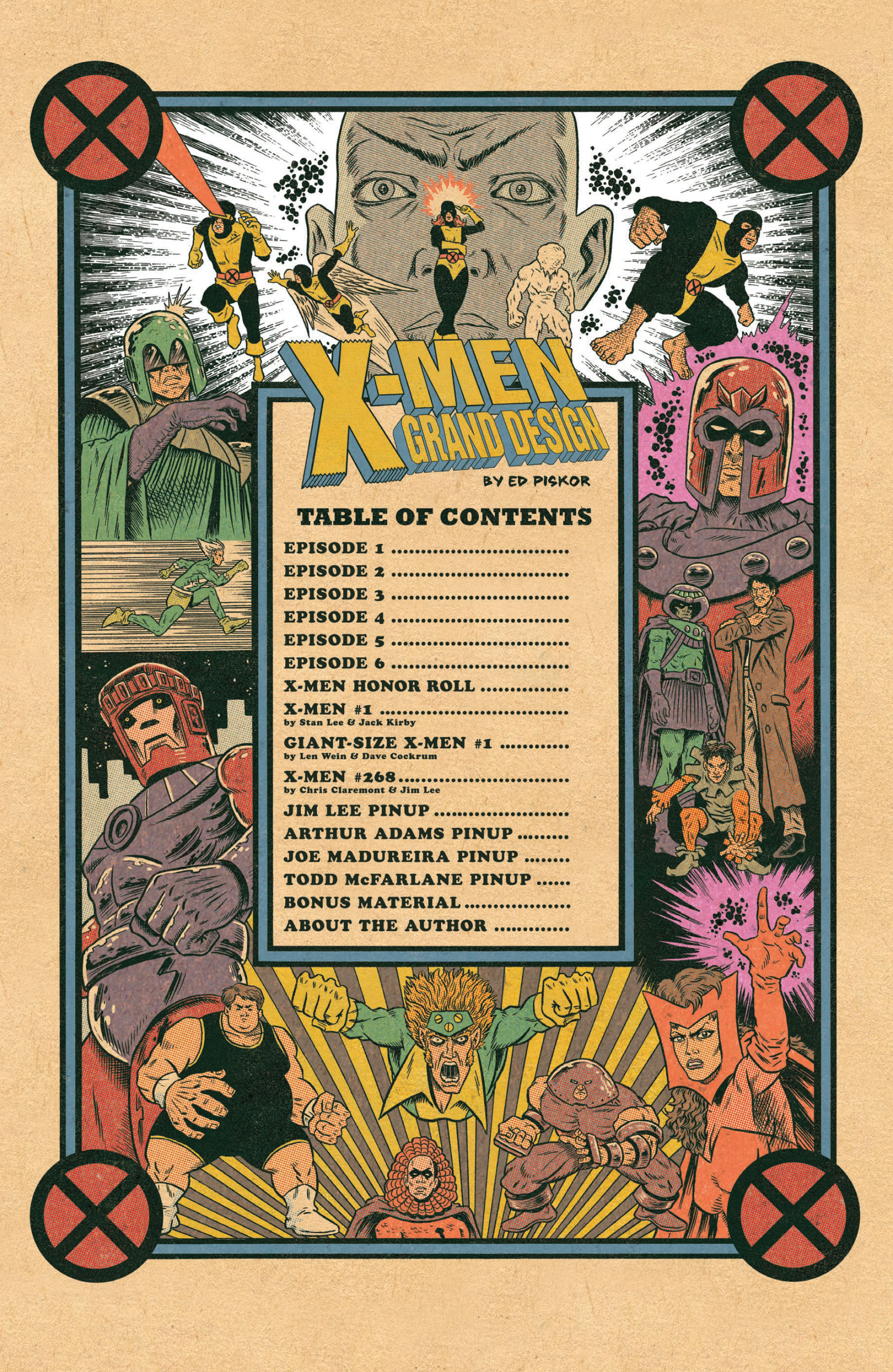 Read online X-Men: Grand Design Omnibus comic -  Issue # TPB (Part 1) - 4