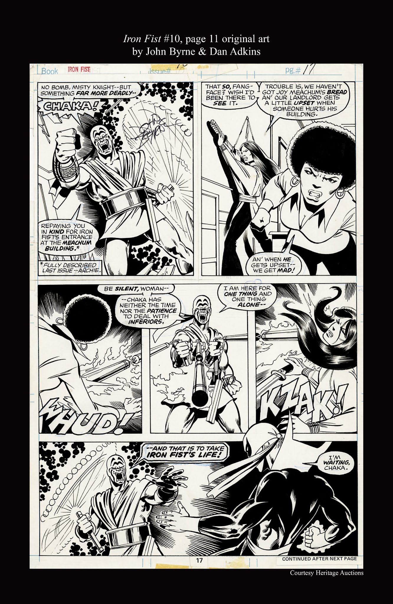 Read online Marvel Masterworks: Iron Fist comic -  Issue # TPB 2 (Part 3) - 77
