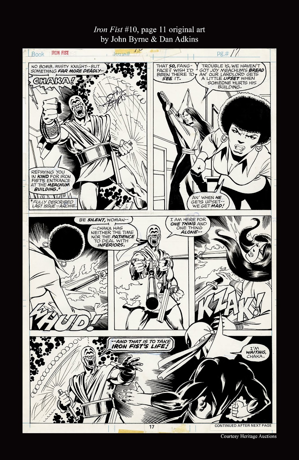Marvel Masterworks: Iron Fist issue TPB 2 (Part 3) - Page 77
