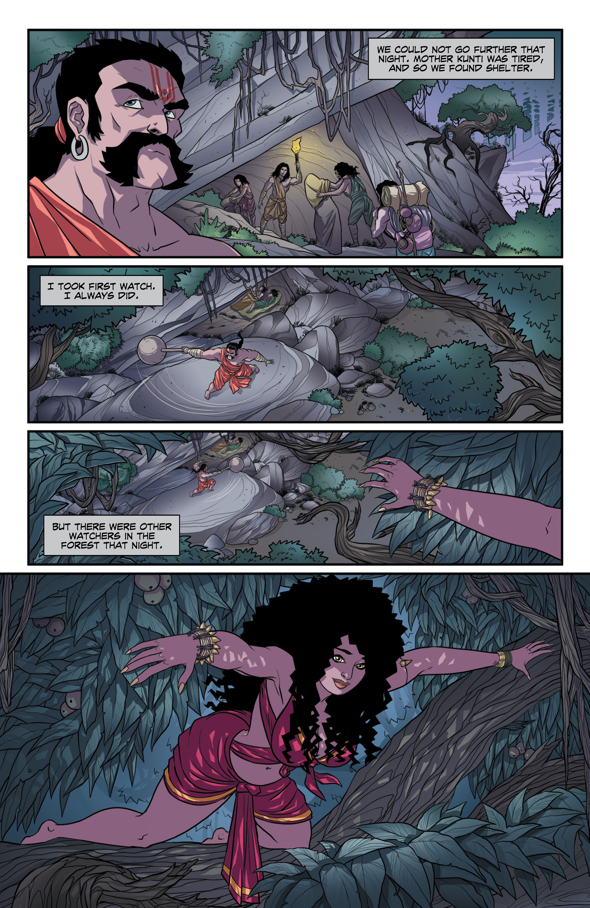 Read online Grant Morrison's 18 Days (2015) comic -  Issue #8 - 6