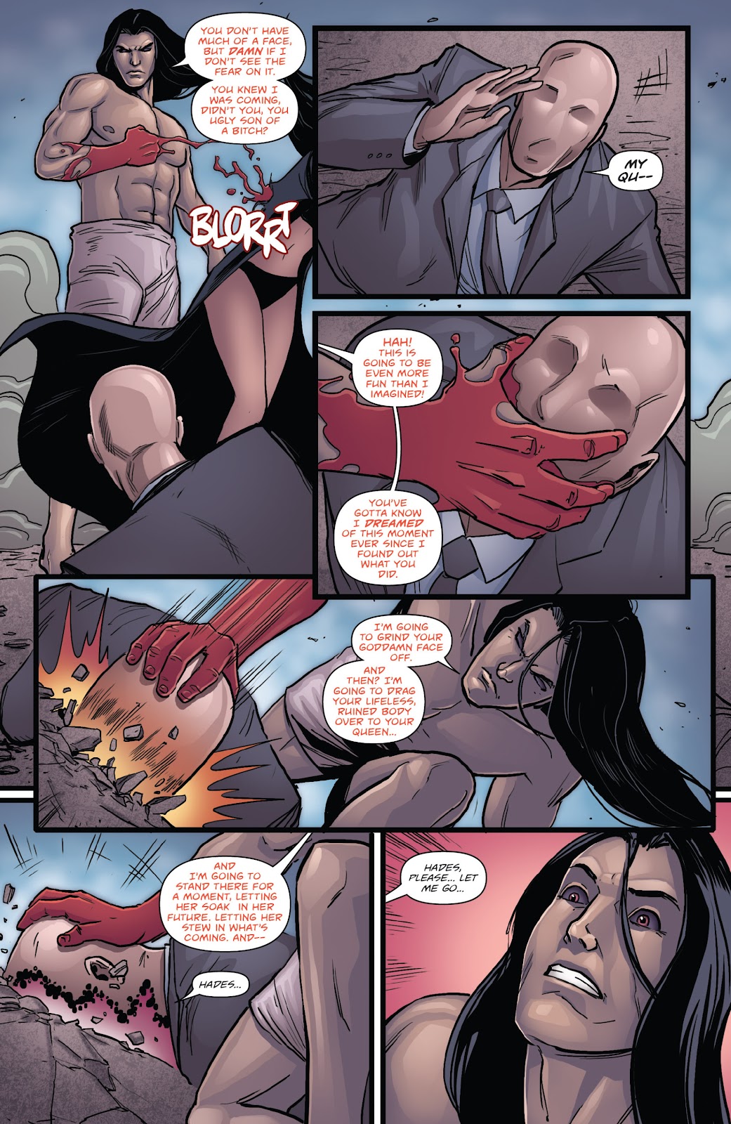 Grimm Fairy Tales presents Age of Darkness issue Full - Page 113