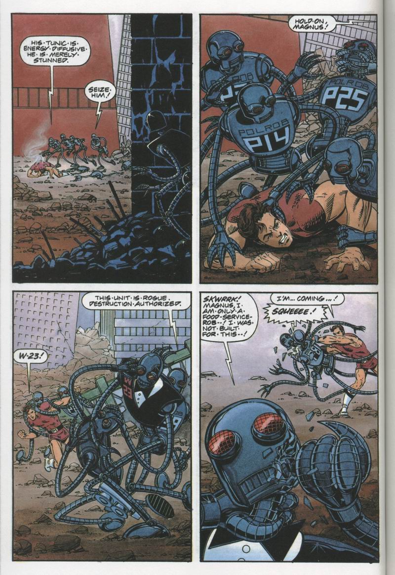 Read online Magnus Robot Fighter (1991) comic -  Issue #3 - 6