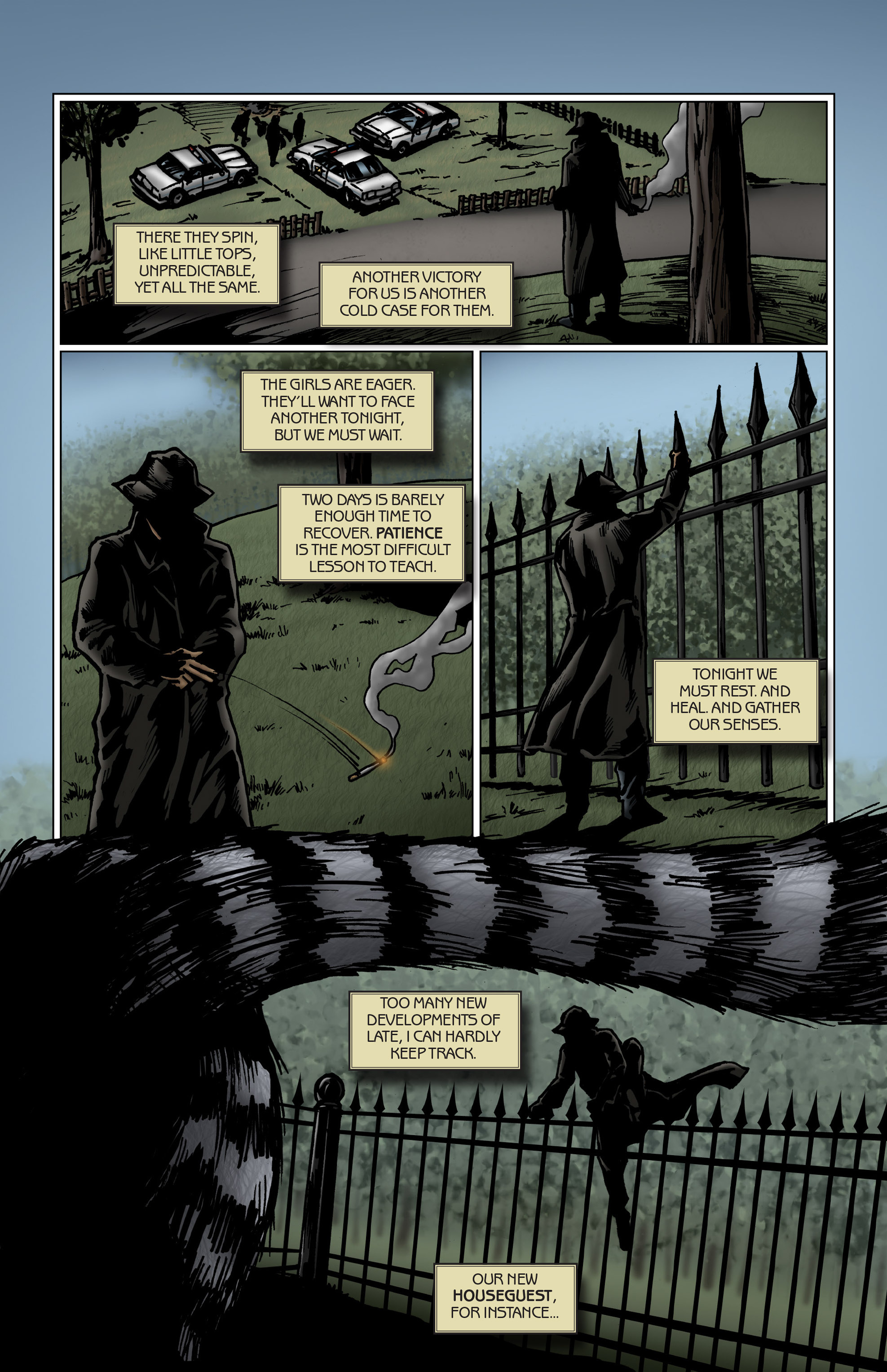 Read online Where the Witches Lurk comic -  Issue #2 - 5