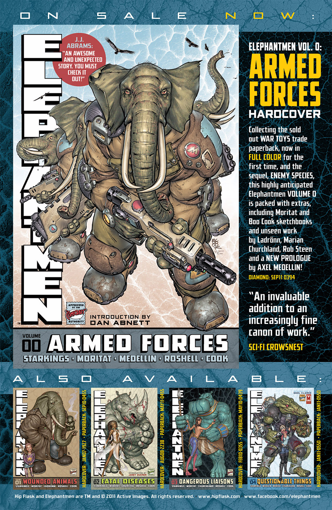 Read online Elephantmen comic -  Issue #37 - 42