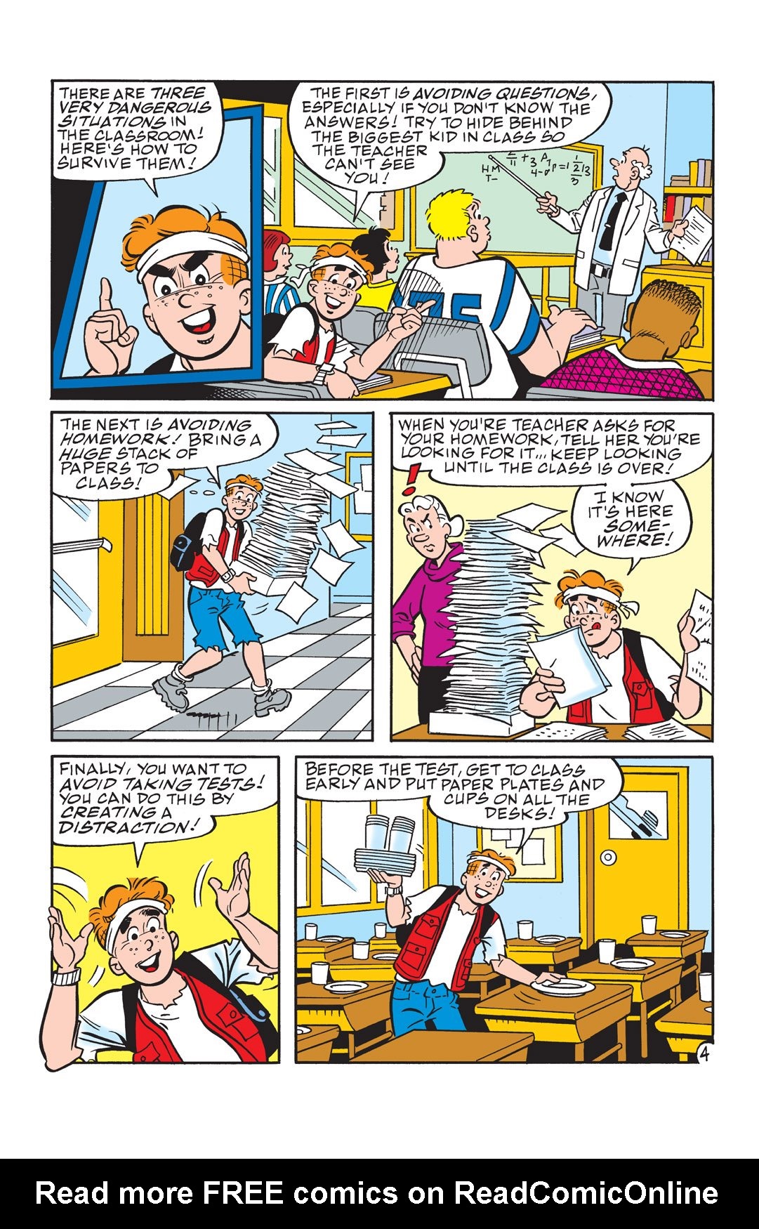 Read online Archie (1960) comic -  Issue #569 - 5