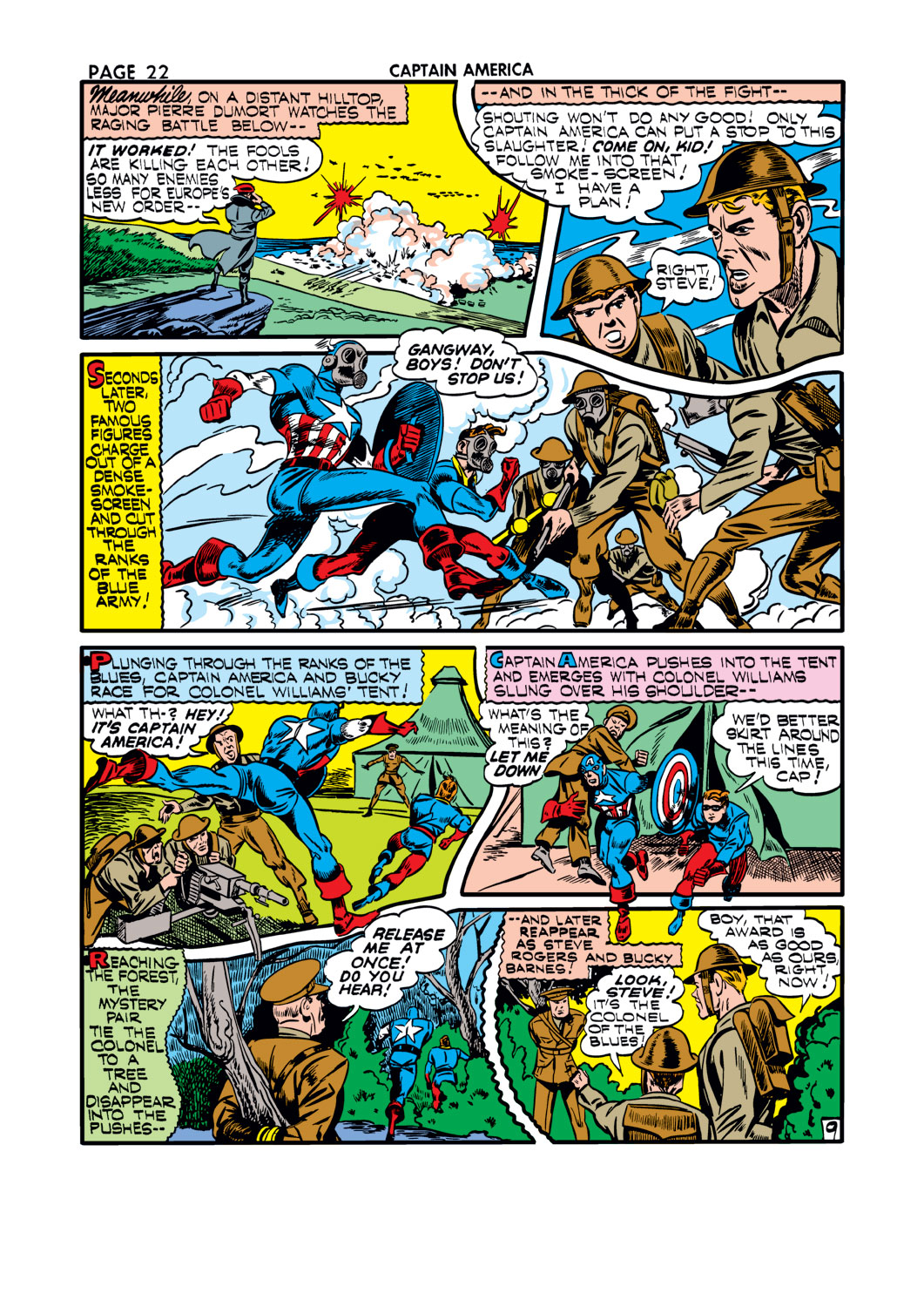 Captain America Comics 8 Page 24