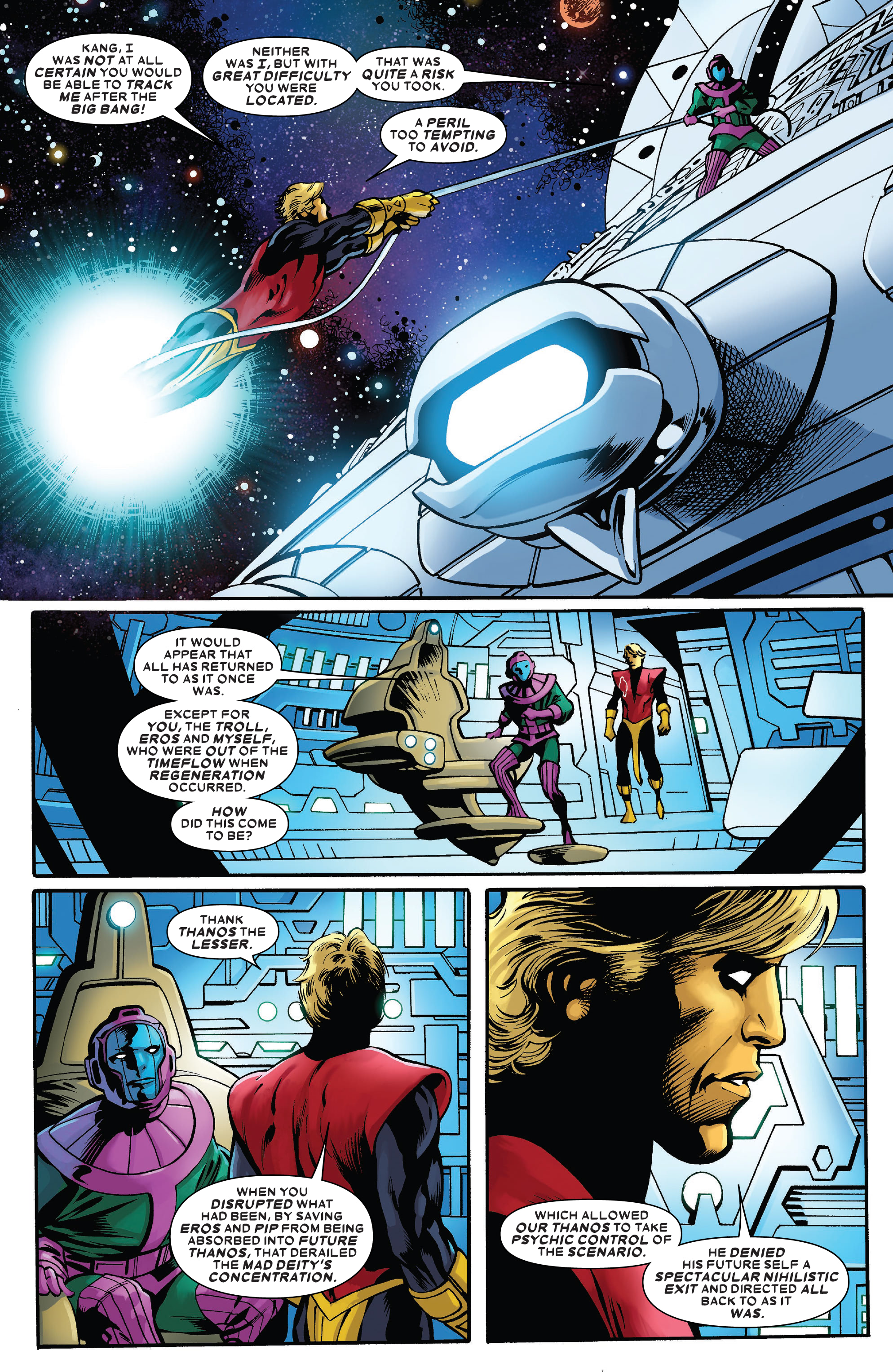 Read online Thanos: The Infinity Saga Omnibus comic -  Issue # TPB (Part 9) - 49