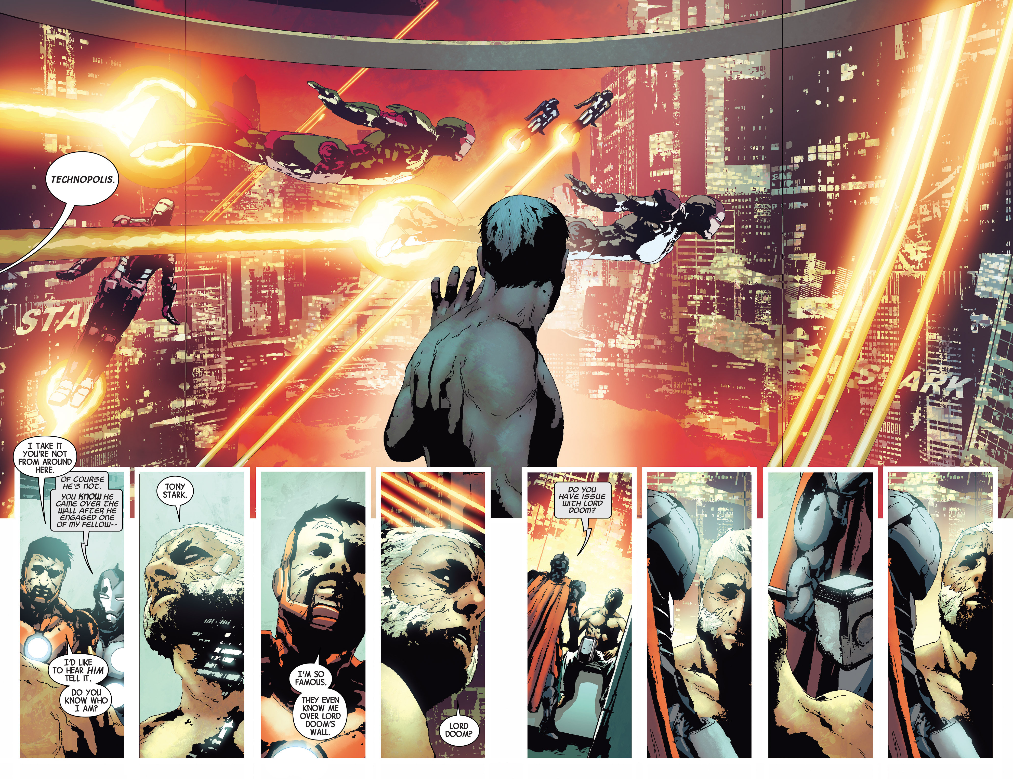 Read online Old Man Logan (2015) comic -  Issue #3 - 15