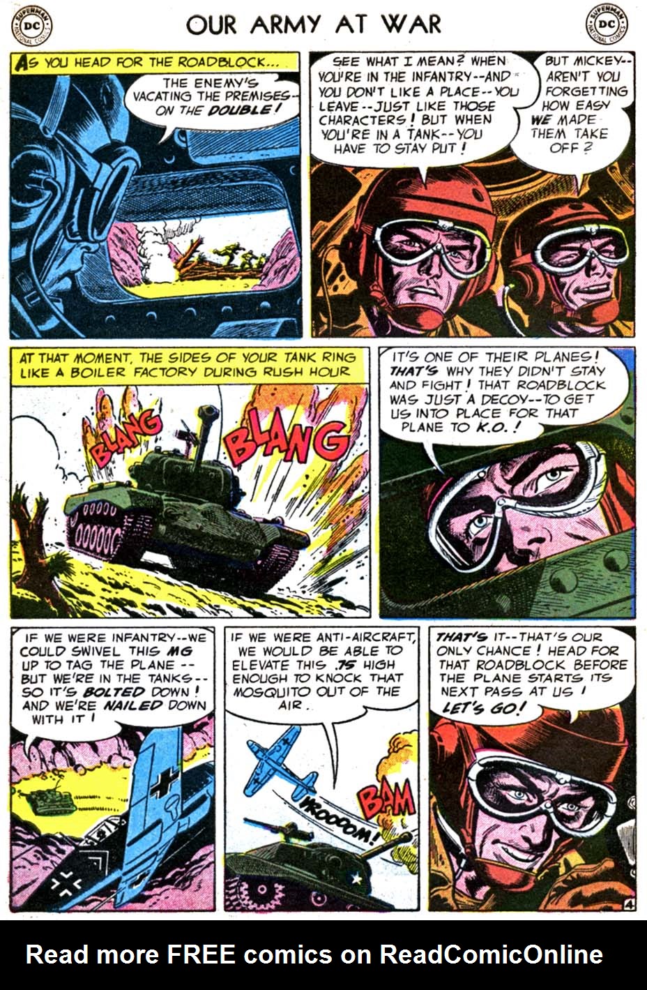 Read online Our Army at War (1952) comic -  Issue #39 - 6