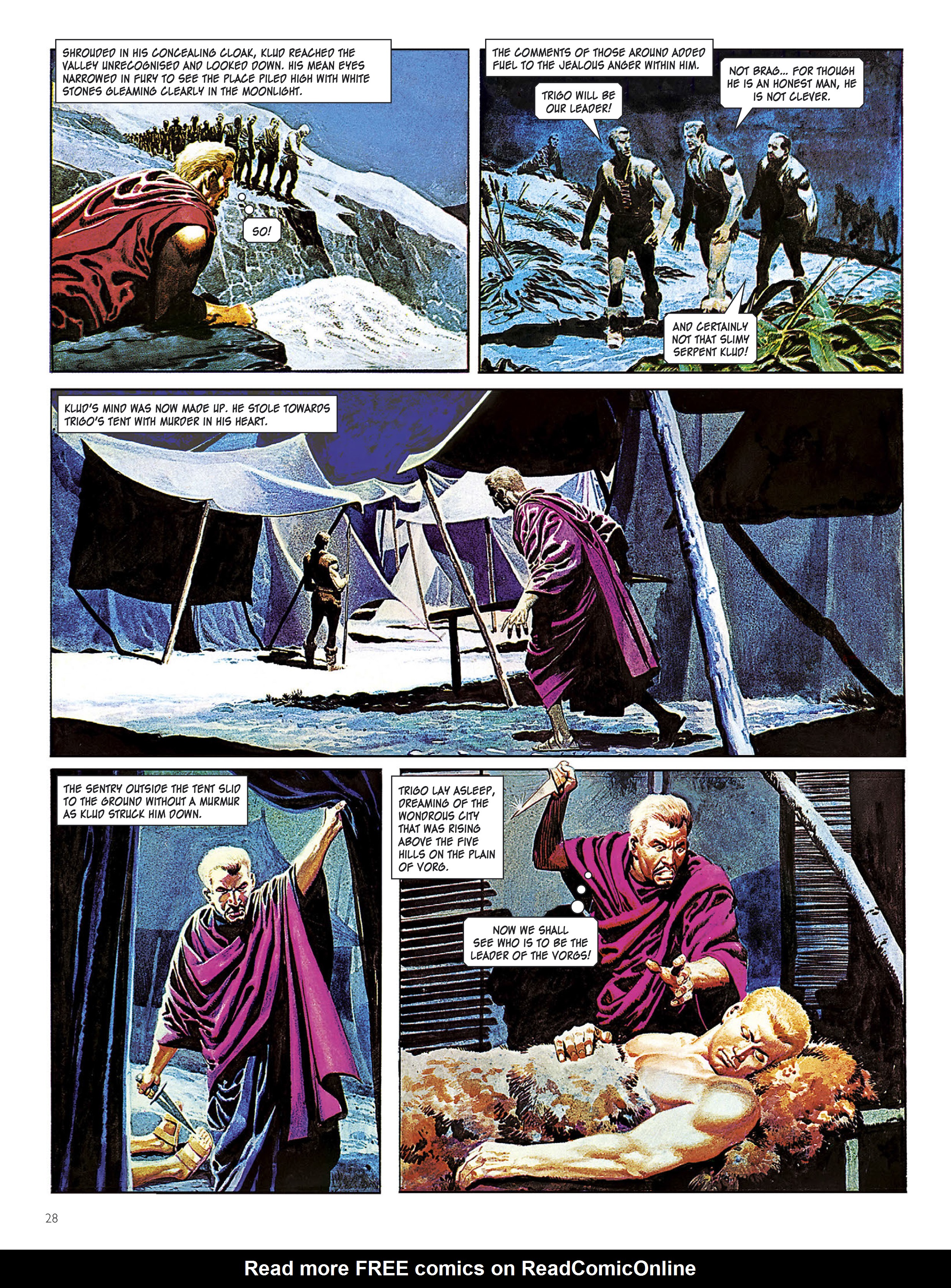 Read online The Rise and Fall of the Trigan Empire comic -  Issue # TPB 1 (Part 1) - 28