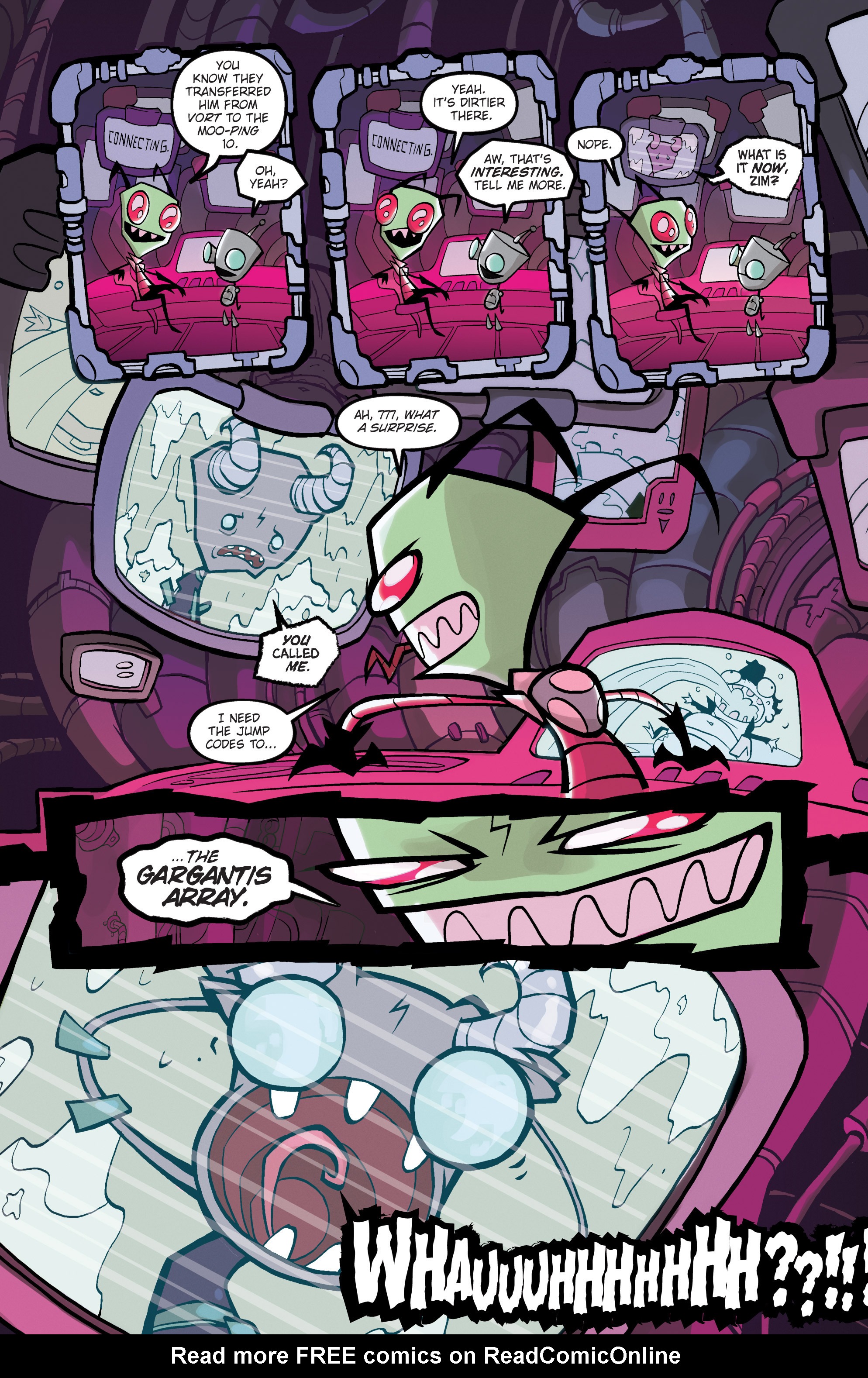 Read online Invader Zim comic -  Issue #1 - 18