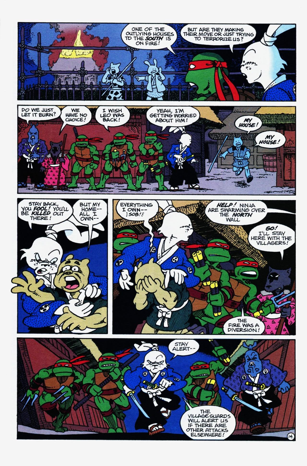 Read online Usagi Yojimbo (1993) comic -  Issue #2 - 15