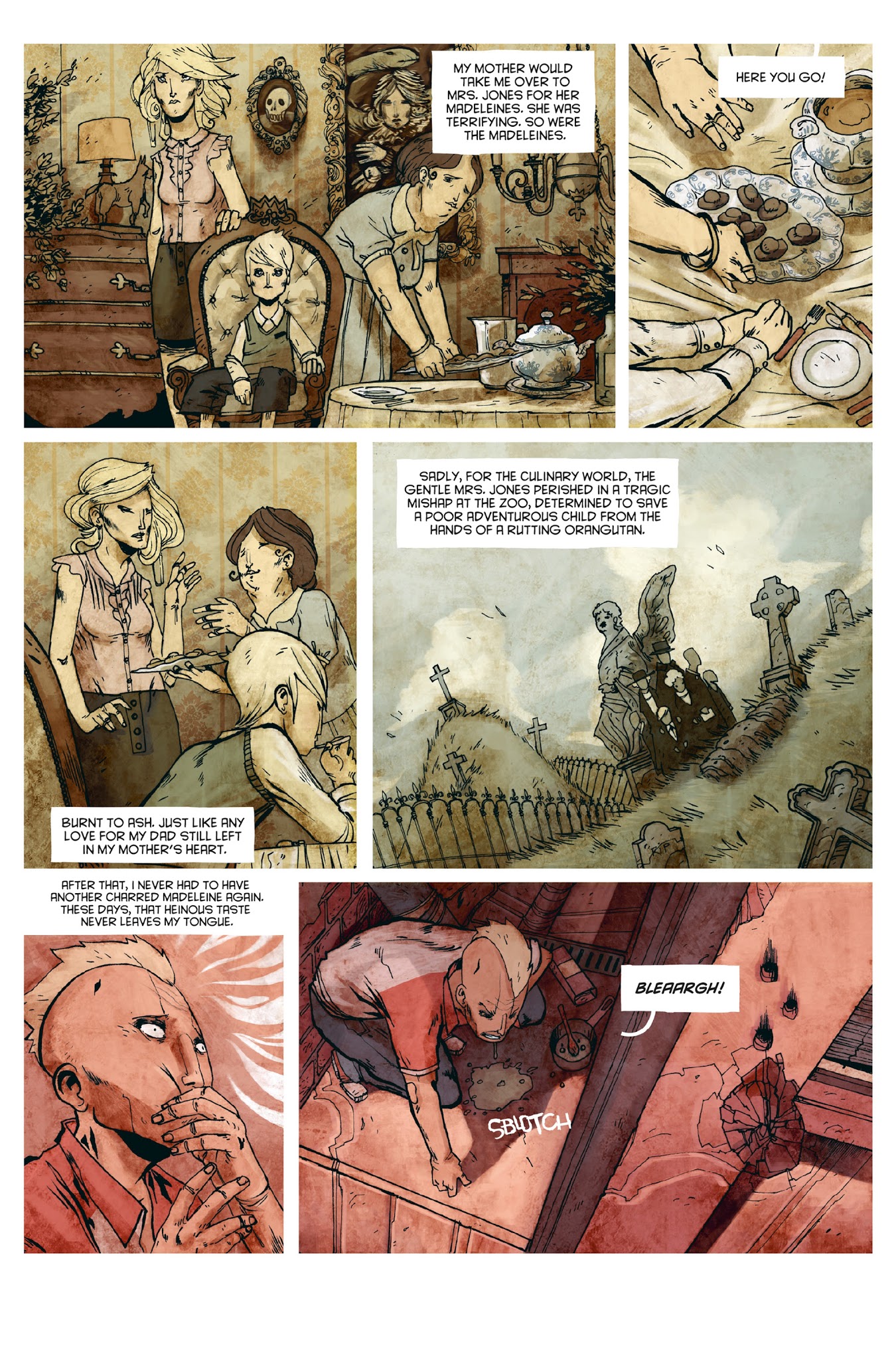 Read online Beautiful Death comic -  Issue #1 - 15