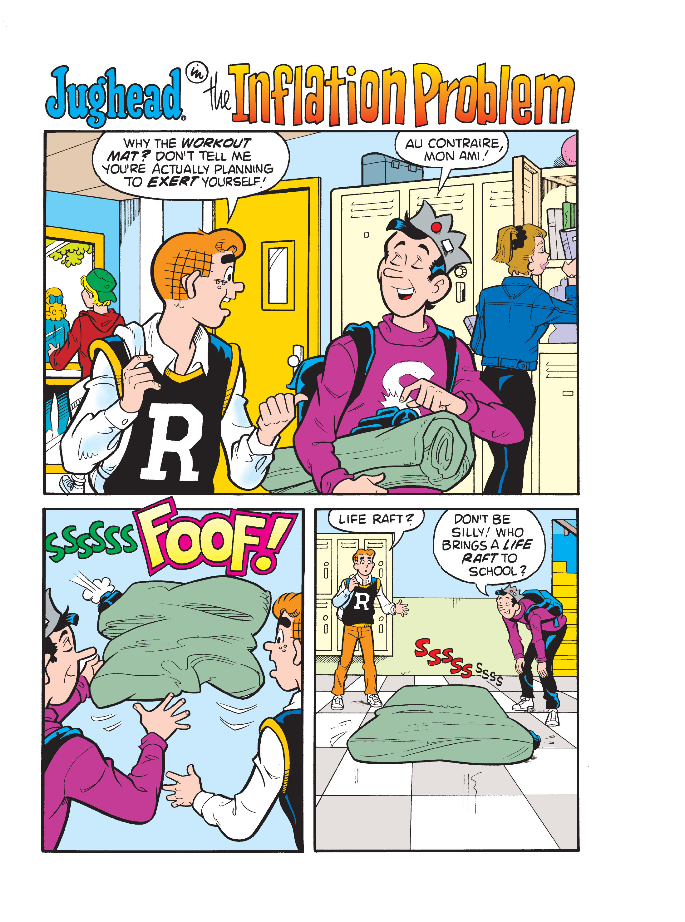 Read online World of Archie Double Digest comic -  Issue #51 - 161