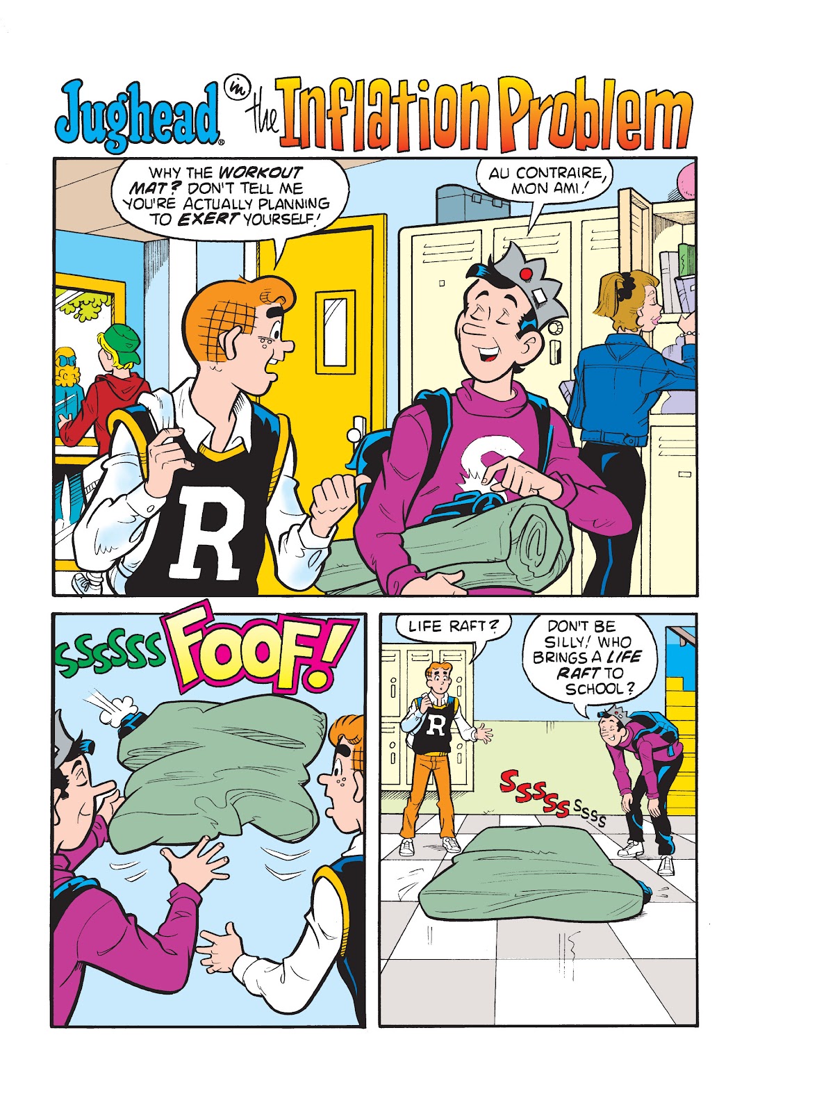 World of Archie Double Digest issue 51 - Page 161