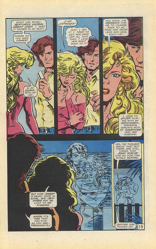 Read online Femforce comic -  Issue #81 - 20