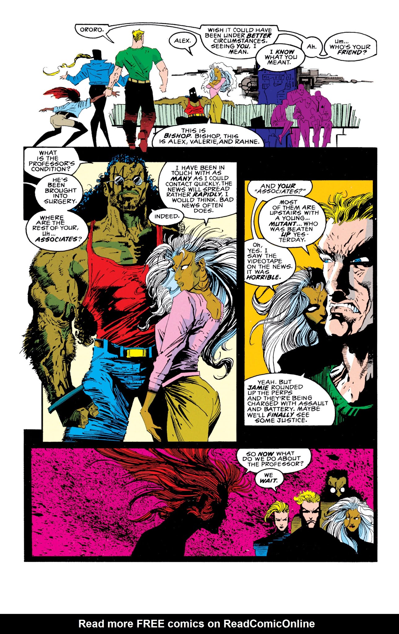 Read online X-Men: X-Cutioner's Song comic -  Issue # TPB - 31