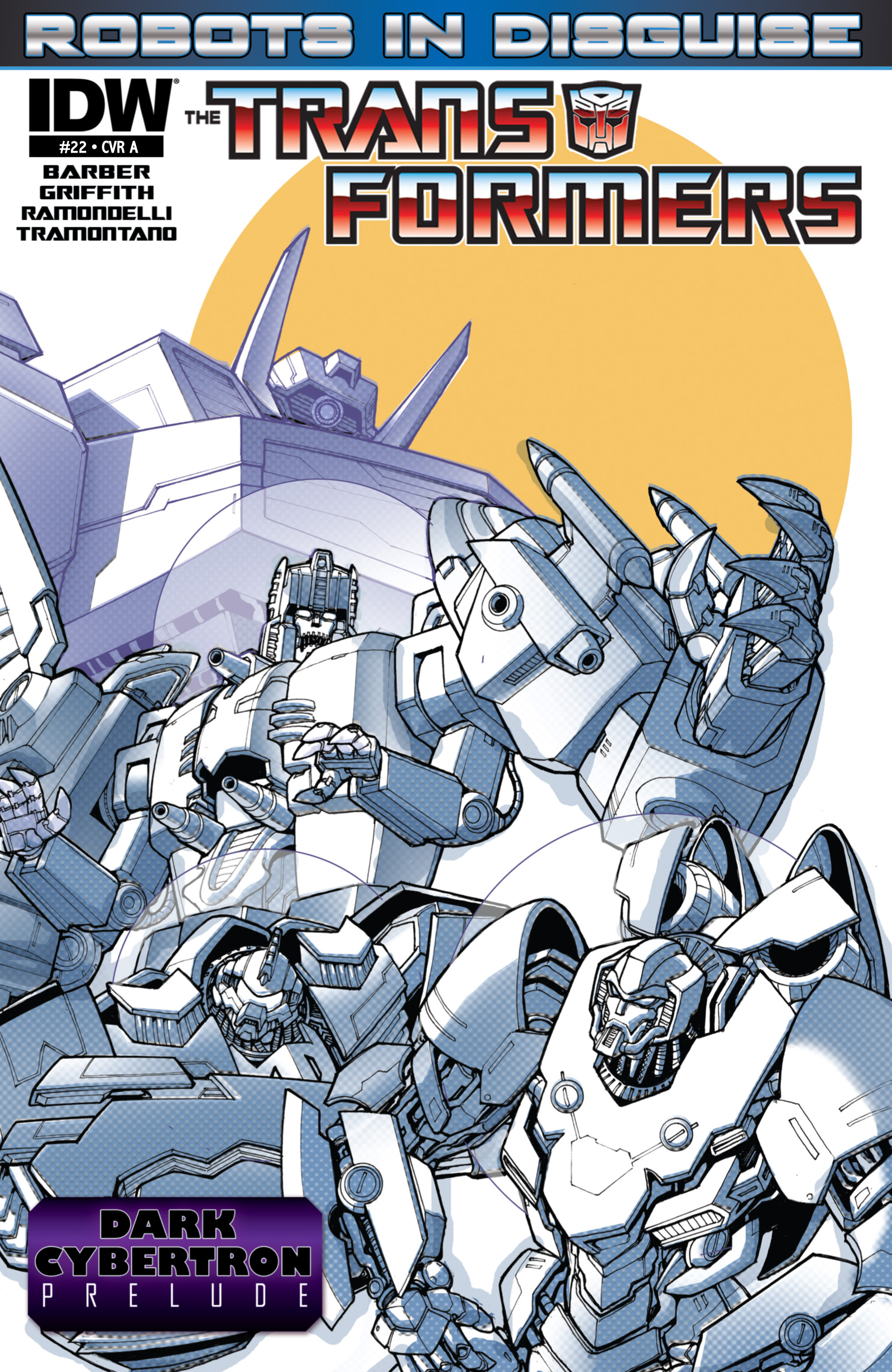 Read online Transformers: Robots In Disguise (2012) comic -  Issue #22 - 1