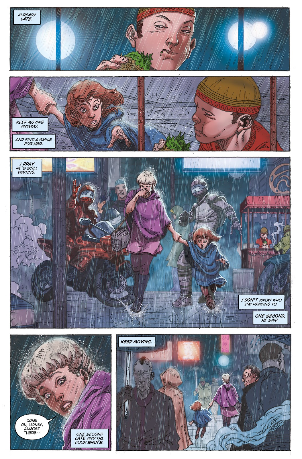Blade Runner 2019 issue 1 - Page 23