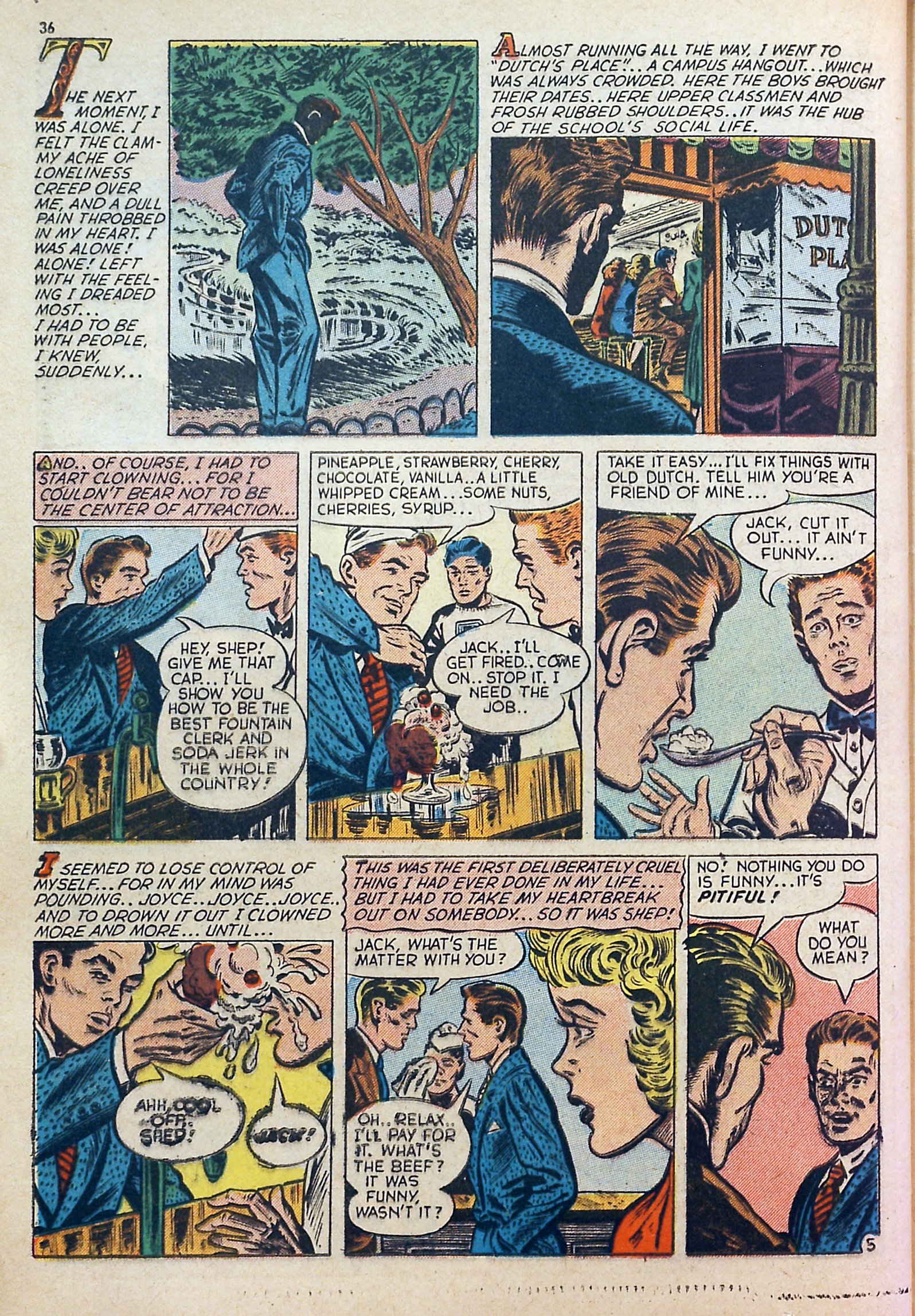 Read online Darling Love comic -  Issue #2 - 36