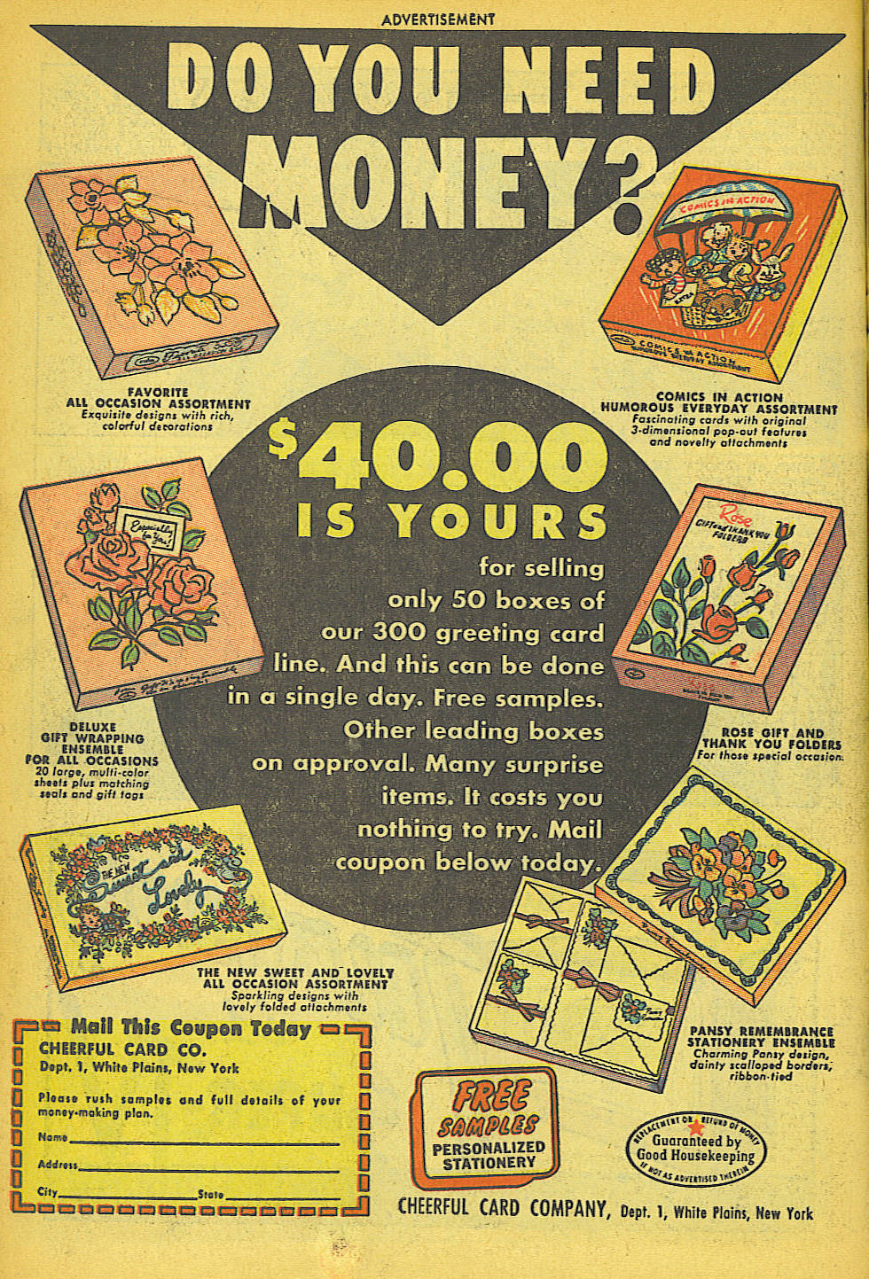 Read online House of Mystery (1951) comic -  Issue #23 - 34