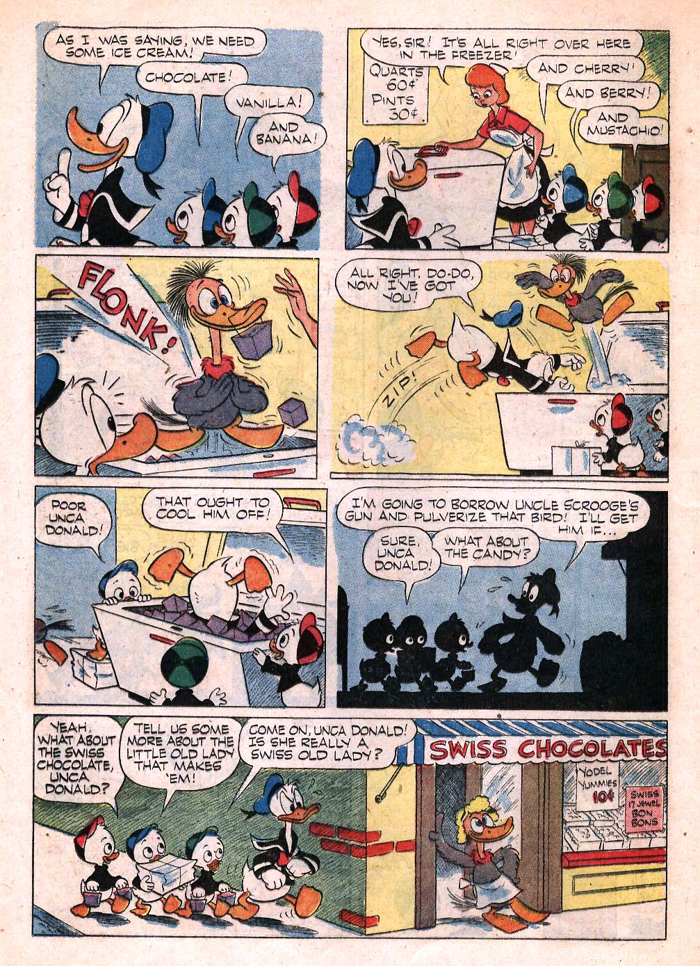 Read online Walt Disney's Donald Duck (1952) comic -  Issue #34 - 12