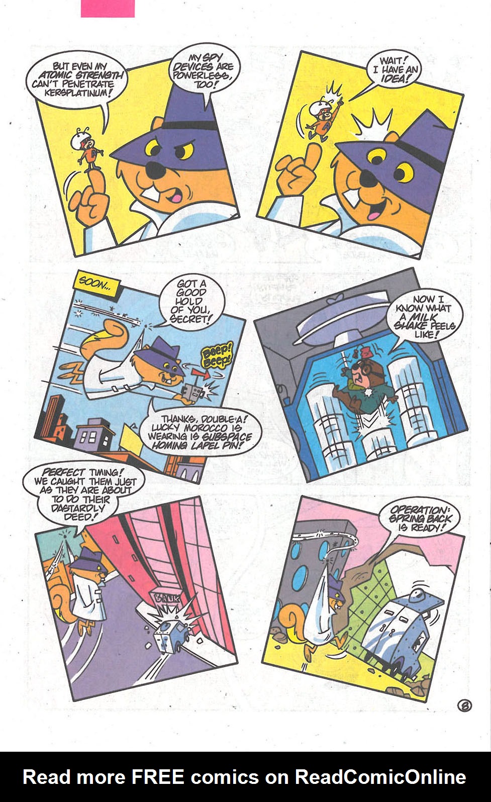 Read online Hanna-Barbera Presents comic -  Issue #1 - 32