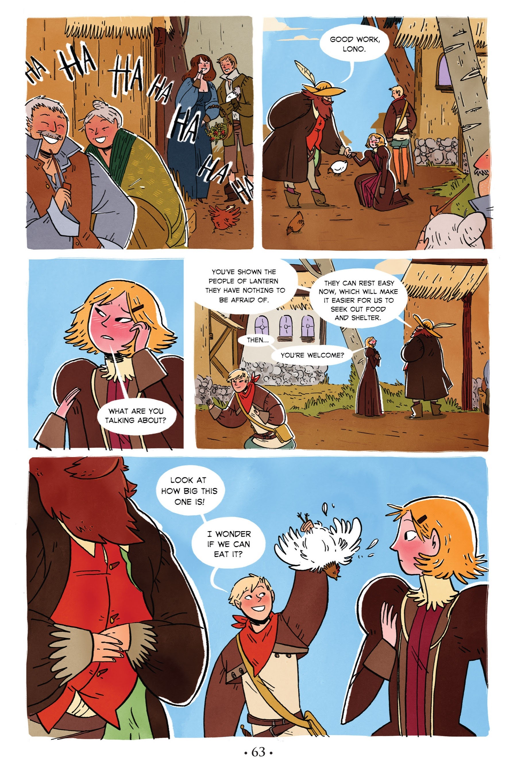 Read online Spera comic -  Issue # TPB 1 (Part 1) - 63