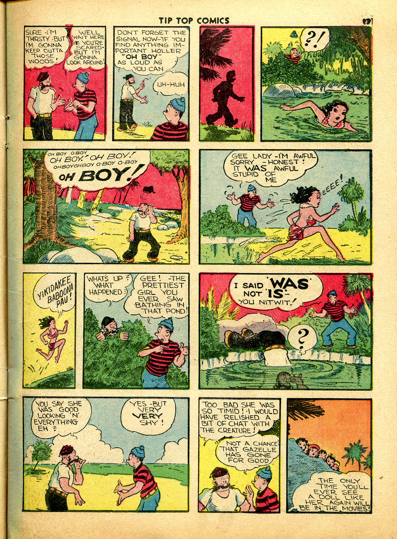 Read online Tip Top Comics comic -  Issue #74 - 20