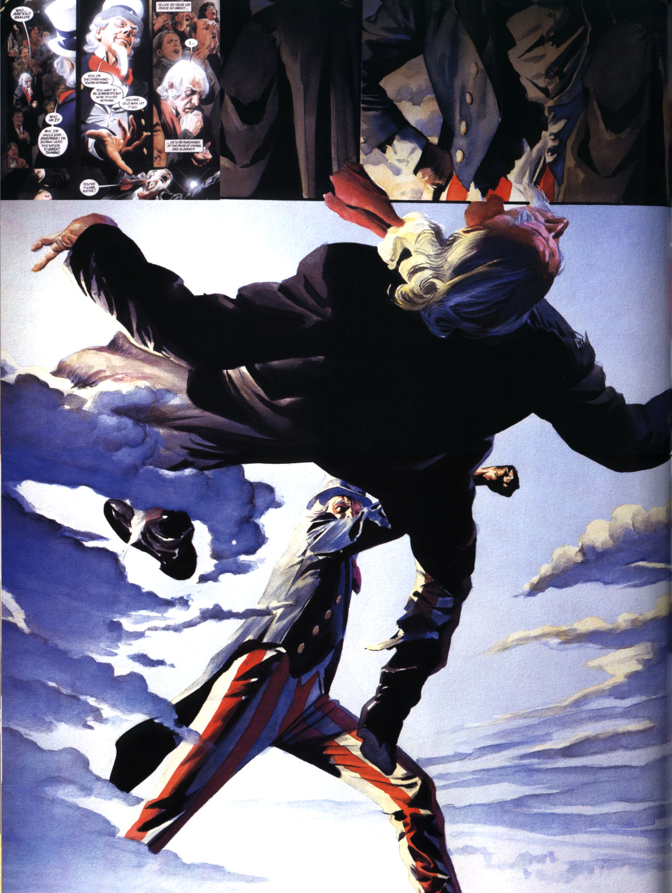 Read online Mythology: The DC Comics Art of Alex Ross comic -  Issue # TPB (Part 3) - 65