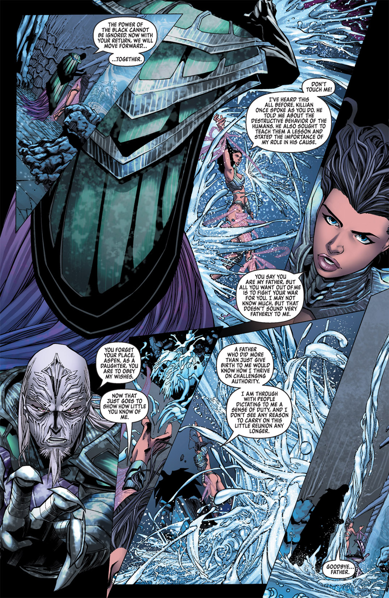 Read online Fathom (2005) comic -  Issue #3 - 16