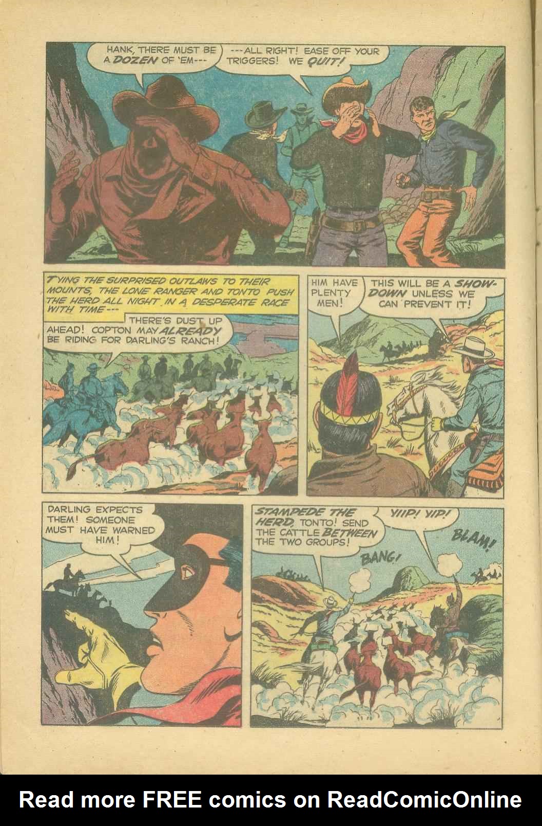 Read online The Lone Ranger (1948) comic -  Issue #92 - 12