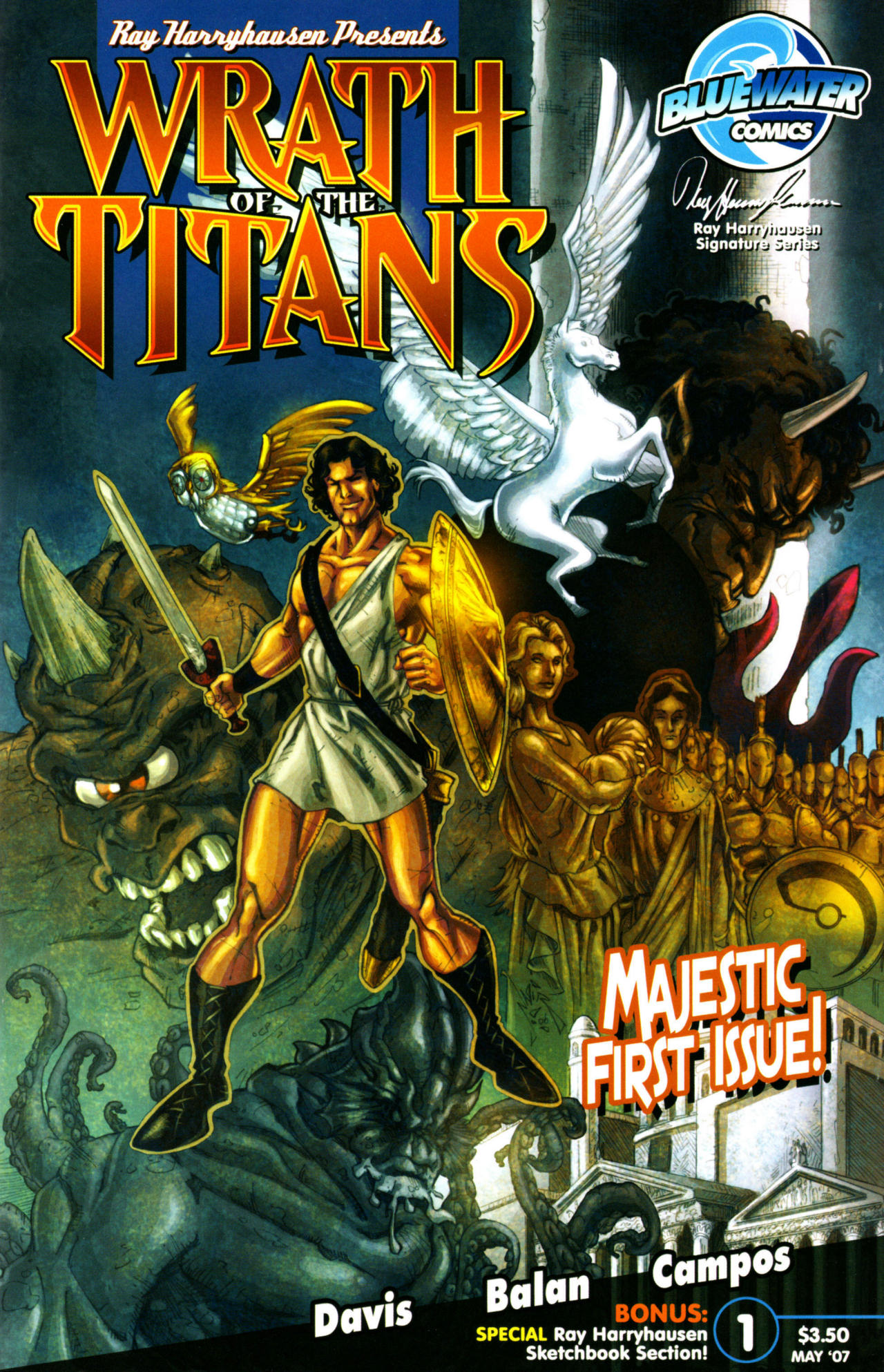 Read online Wrath of the Titans comic -  Issue #1 - 1