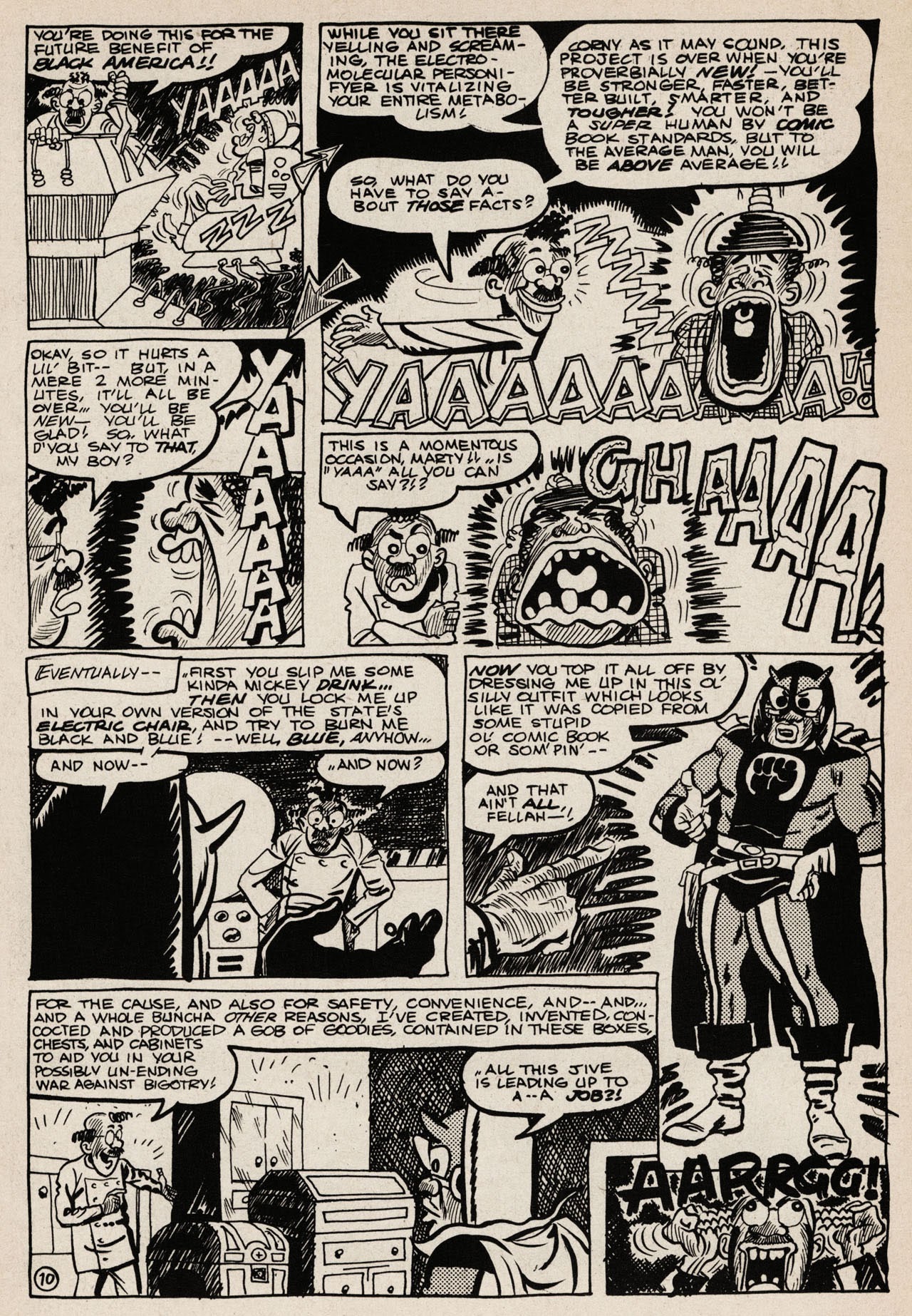 Read online Super Soul Comix comic -  Issue # Full - 12